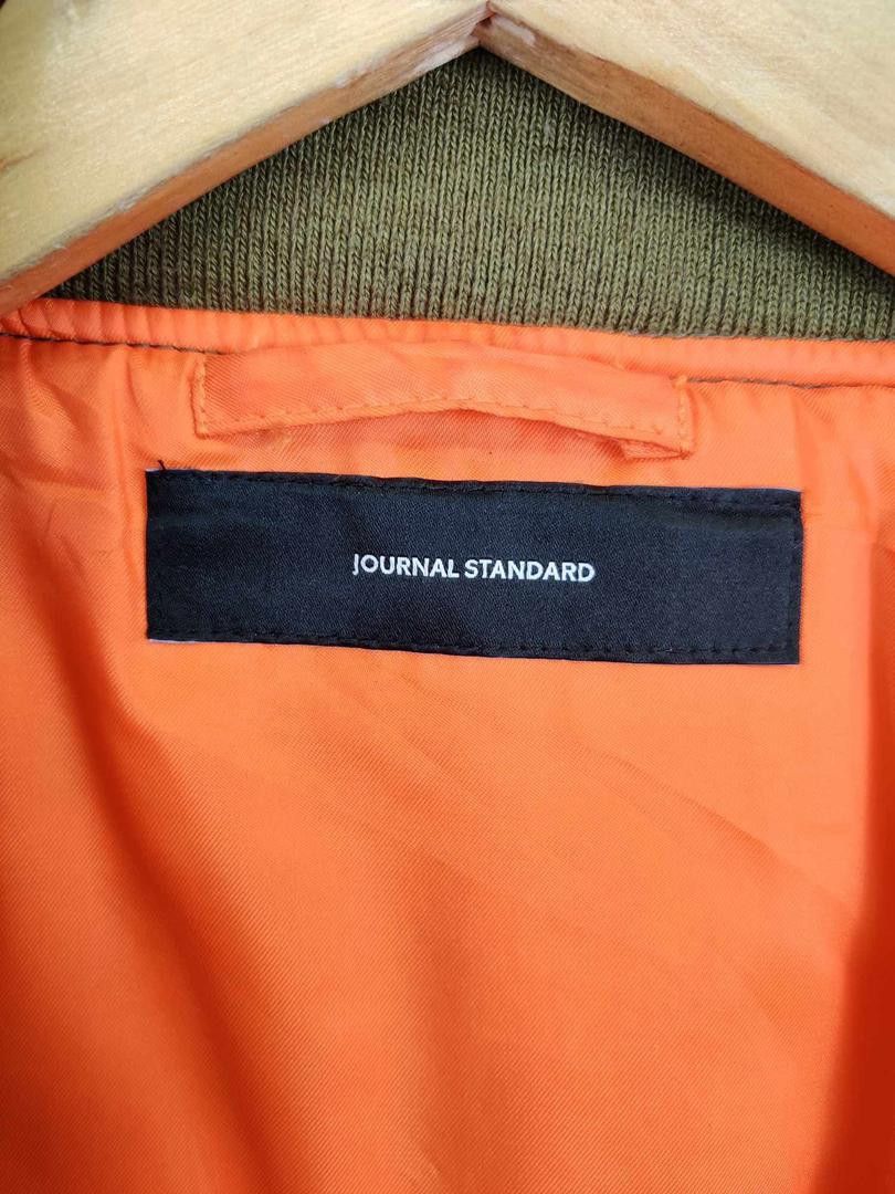 Journal Standard Vintage Journal Standard Military Bomber Jacket Size US M / EU 48-50 / 2 - 13 Thumbnail