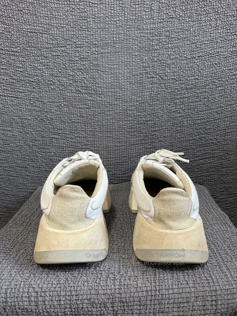 Maison Margiela Maison Margiela Maison Margiela Leather Net Face Patchwork Size US 8 / IT 38 - 6 Thumbnail