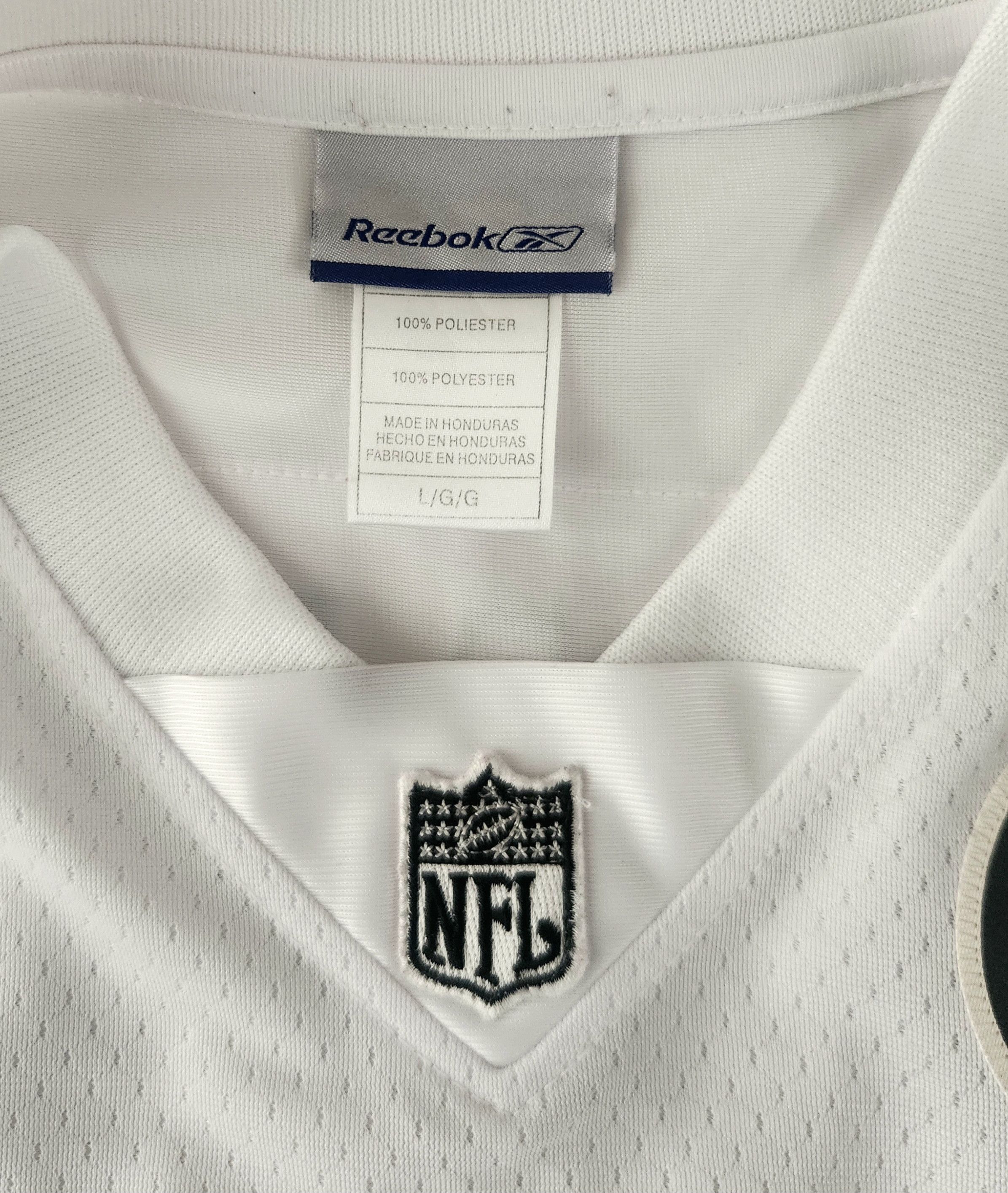 NFL × Reebok × Vintage Reebok NFL Vintage Pittsburgh Steelers Hines Ward #86 Jersey Size US L / EU 52-54 / 3 - 9 Thumbnail