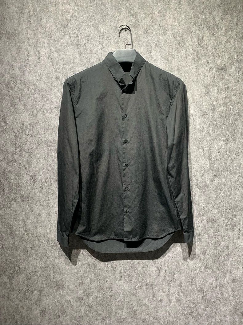 Dior Size 38 Black simple shirt 2501-Nextarrow