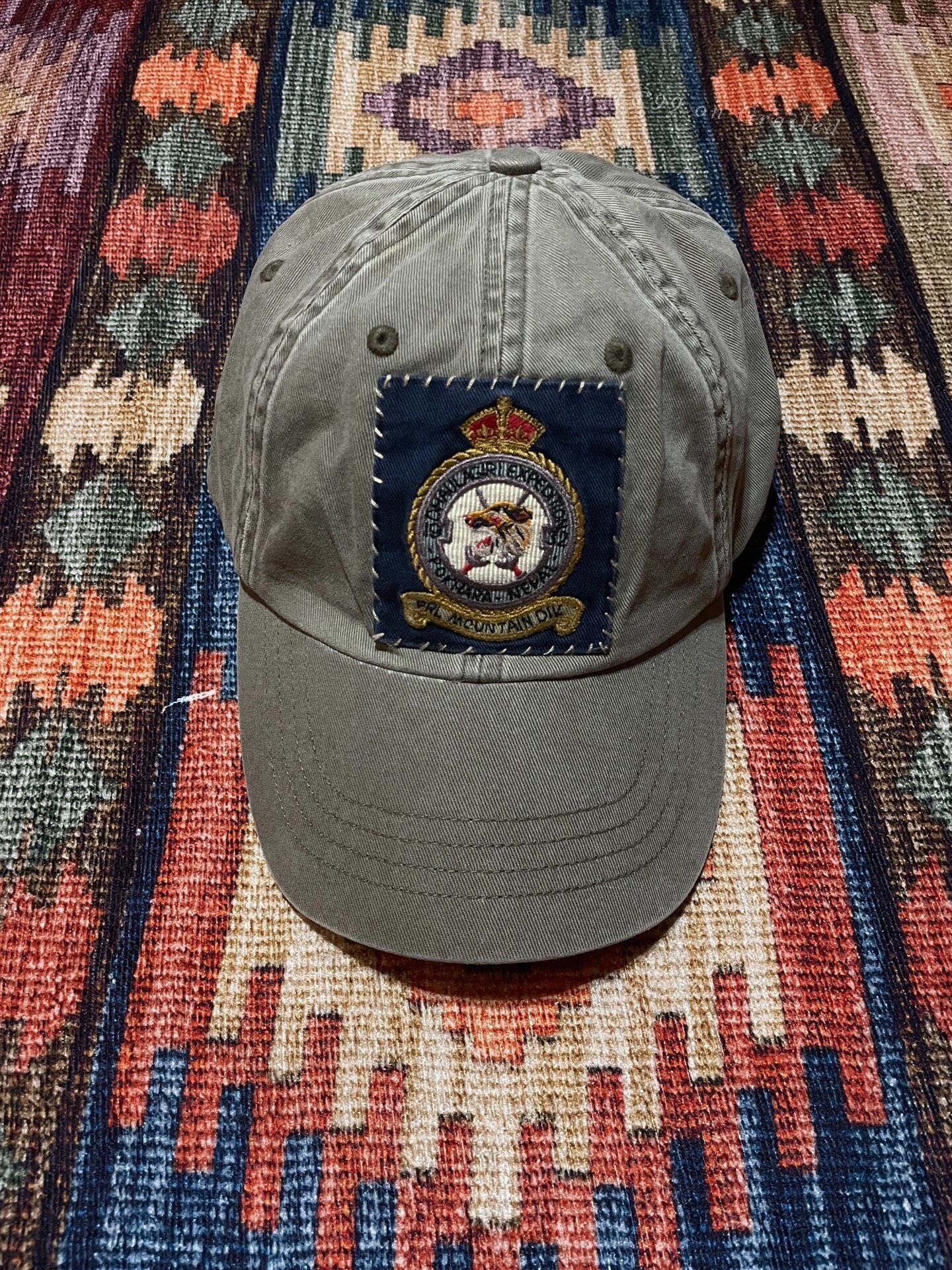 Polo Ralph Lauren POLO RALPH LAUREN Fishing Embroidery Cap Size ONE SIZE - 1 Thumbnail