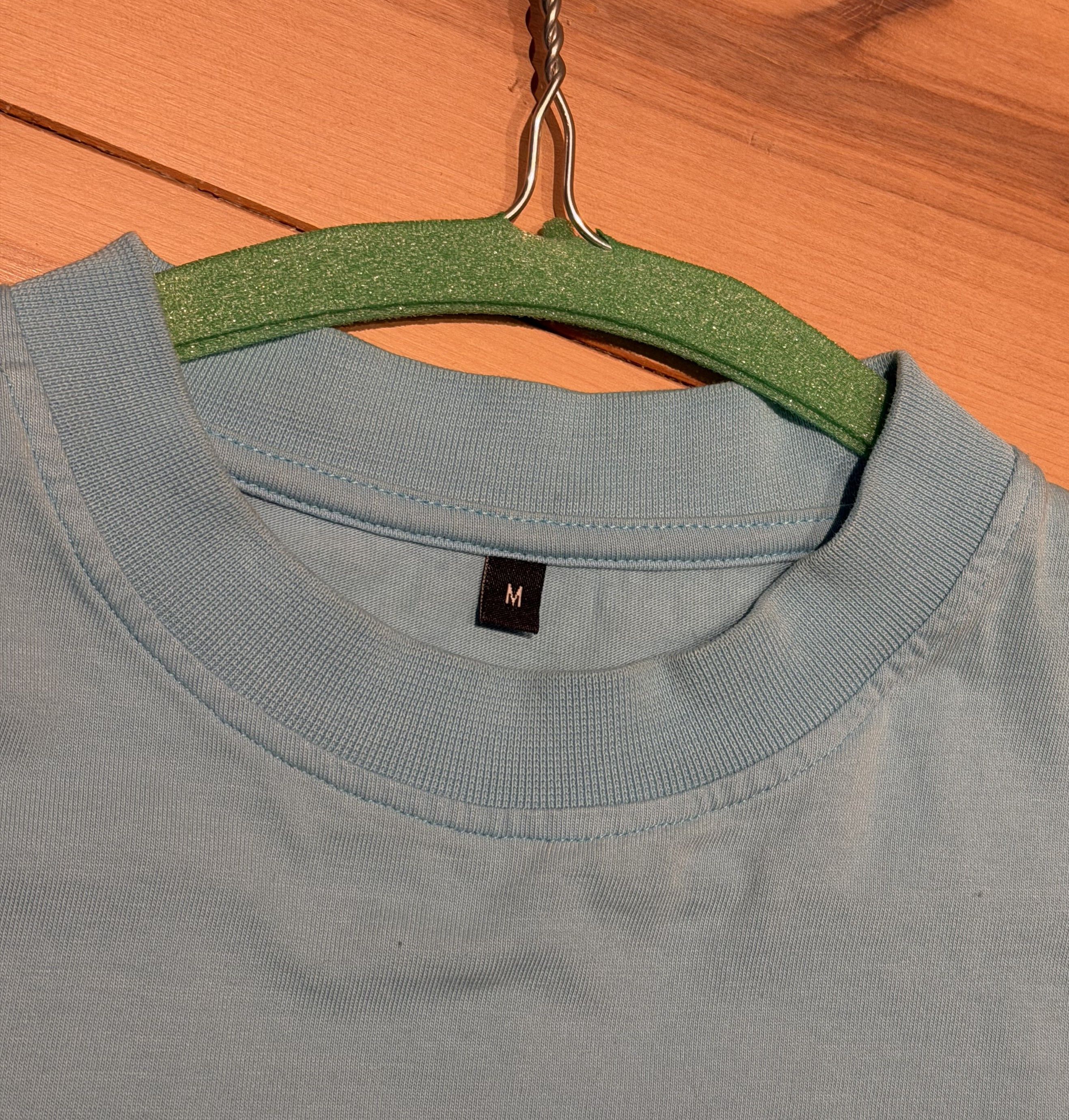 Other Star Bar St. Barth Turtle Graphic Tee — Baby Blue / Medium Size US M / EU 48-50 / 2 - 3 Thumbnail
