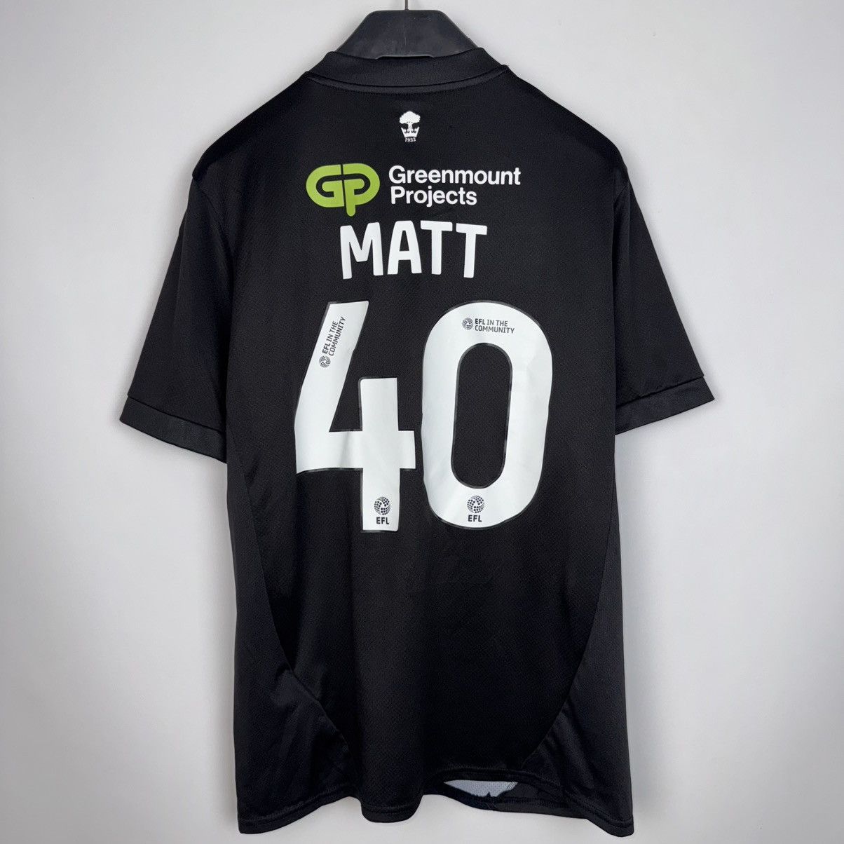 Puma WIGAN ATHLETIC 2024 2025 AWAY FOOTBALL SHIRT SOCCER JERSEY Size US L / EU 52-54 / 3 - 2 Thumbnail