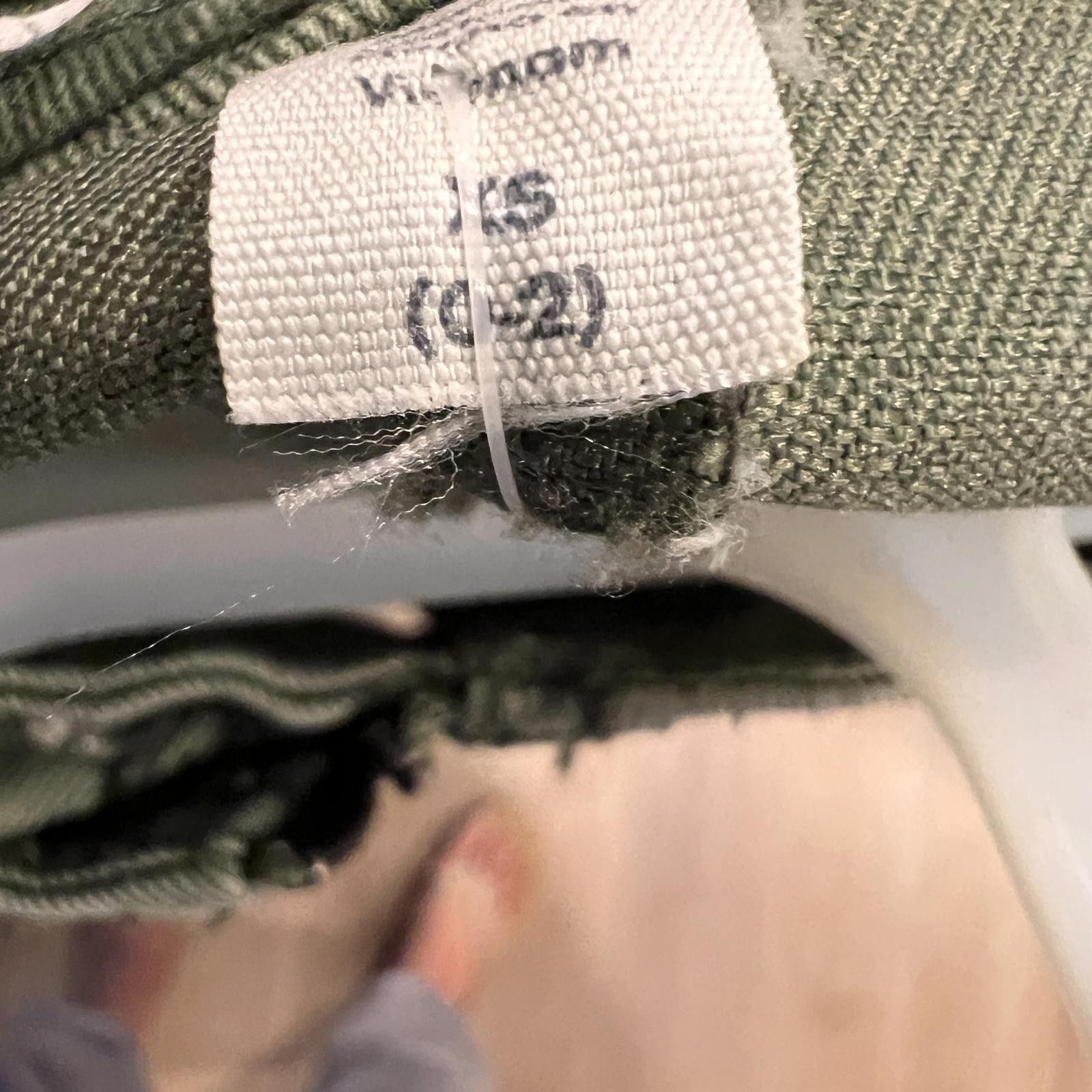 Other No Boundaries Olive Green Mini Skirt Size 26" / US 2 / IT 38 - 4 Thumbnail