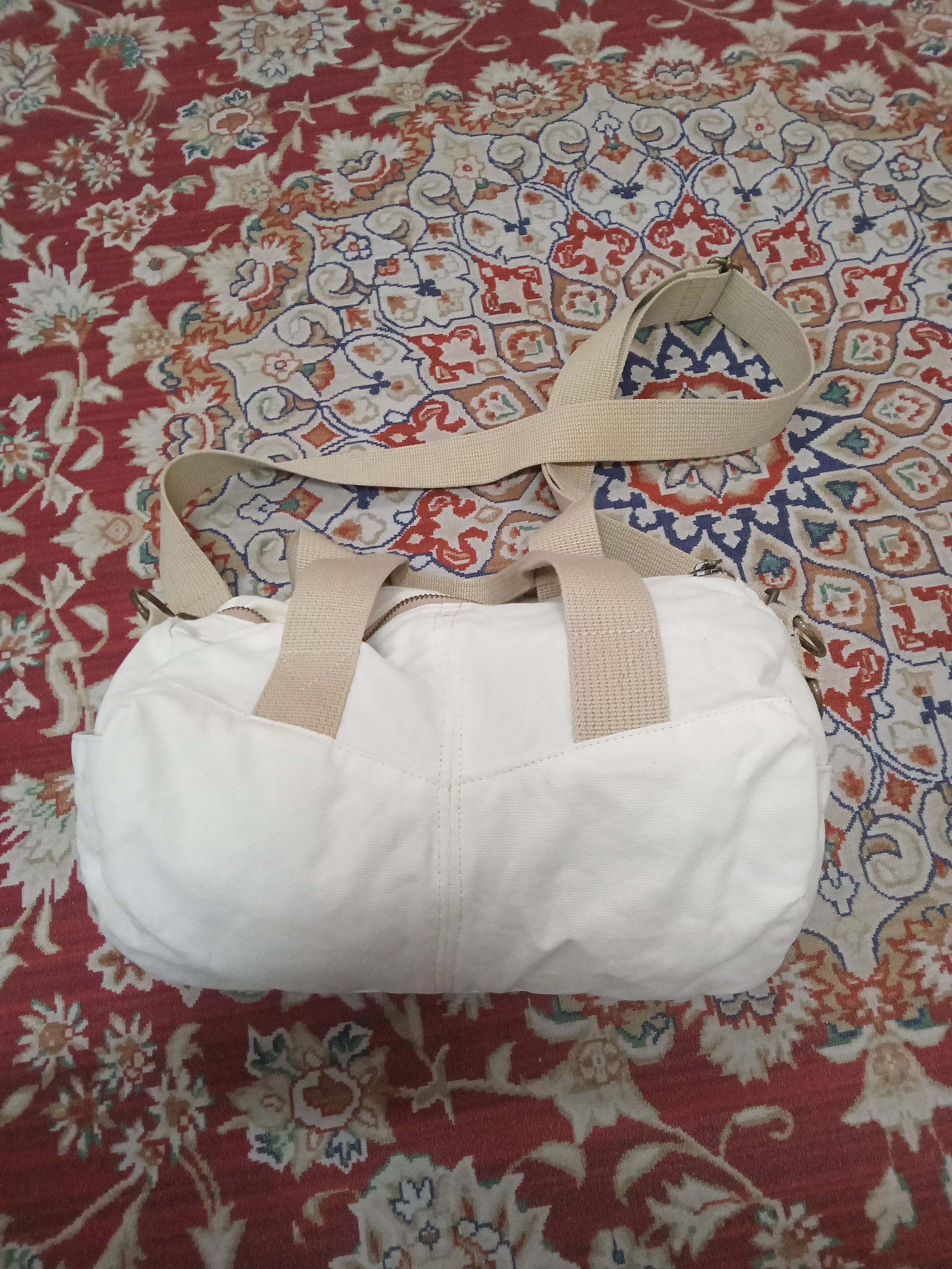 Onitsuka Tiger Onitsuka Tiger Small Duffle Bag Size ONE SIZE - 2 Thumbnail
