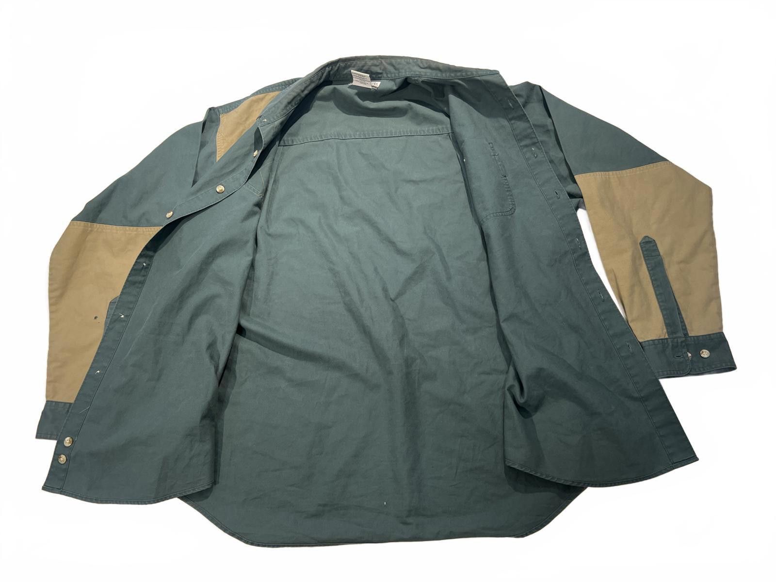 Columbia VTG Columbia Briarshun Padded Hunting Button-Down Shirt Size US L / EU 52-54 / 3 - 2 Thumbnail