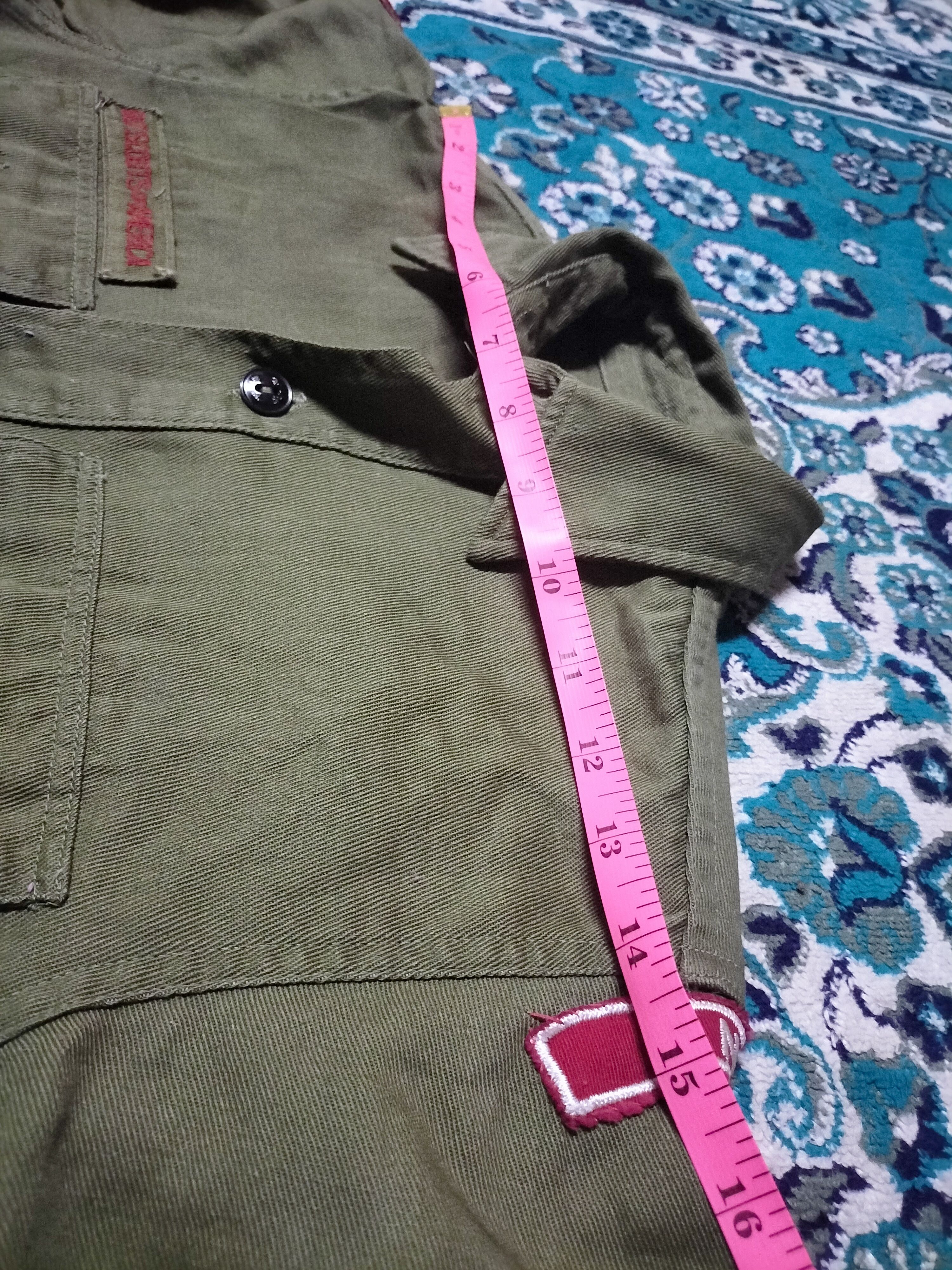 Vintage Vintage 60s Boy Scouts Of America 1966 Apache BSA Camp KIDS Size US XXS / EU 40 - 14 Thumbnail
