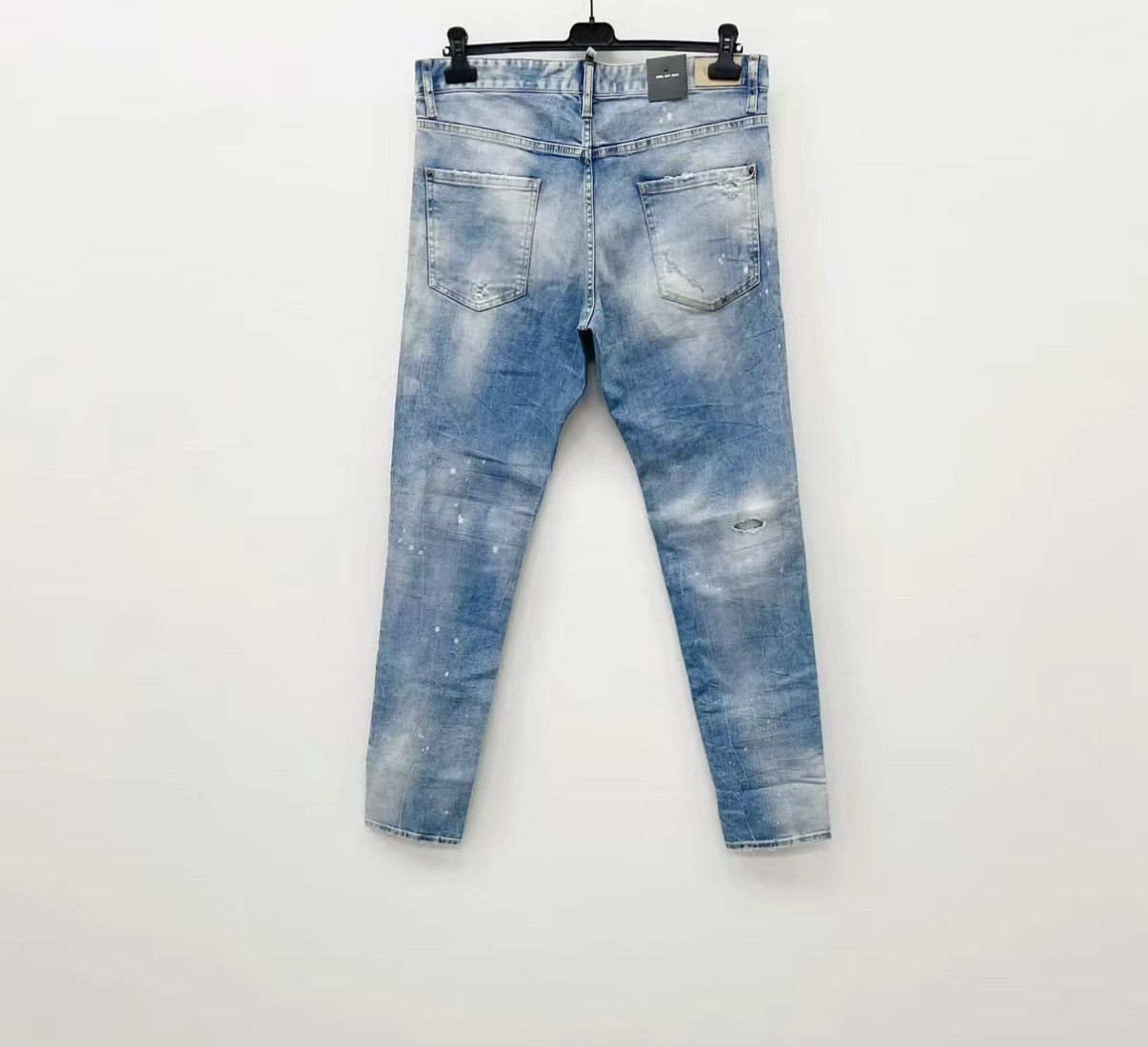 Dsquared2 DSQUARED2 D2 Stretch Washed Distressed Destroyed Jeans J30 Size US 34 / EU 50 - 6 Thumbnail