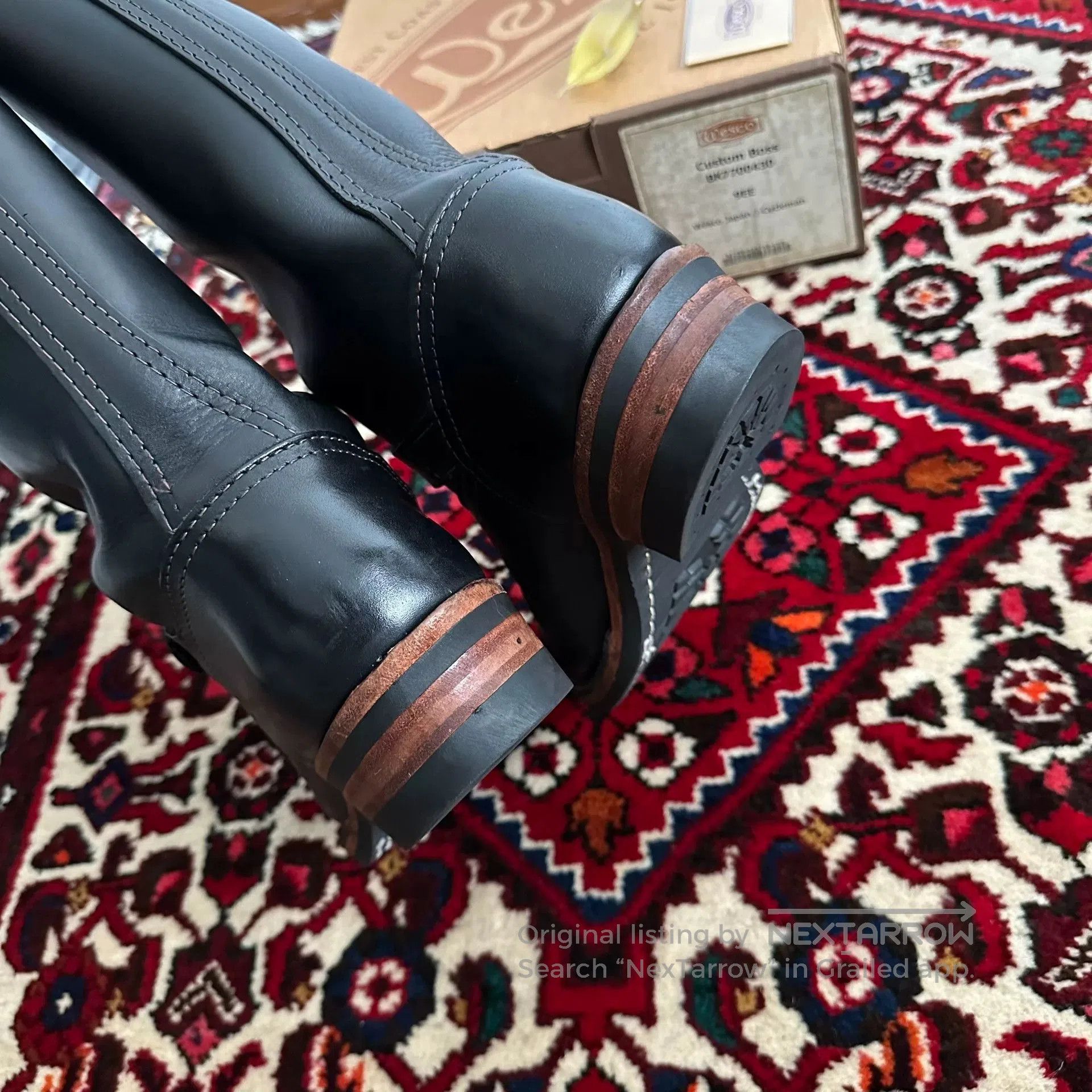 WESCO wesco custom boss engineer boots 9EE. Size US 9 / EU 42 - 6 Thumbnail