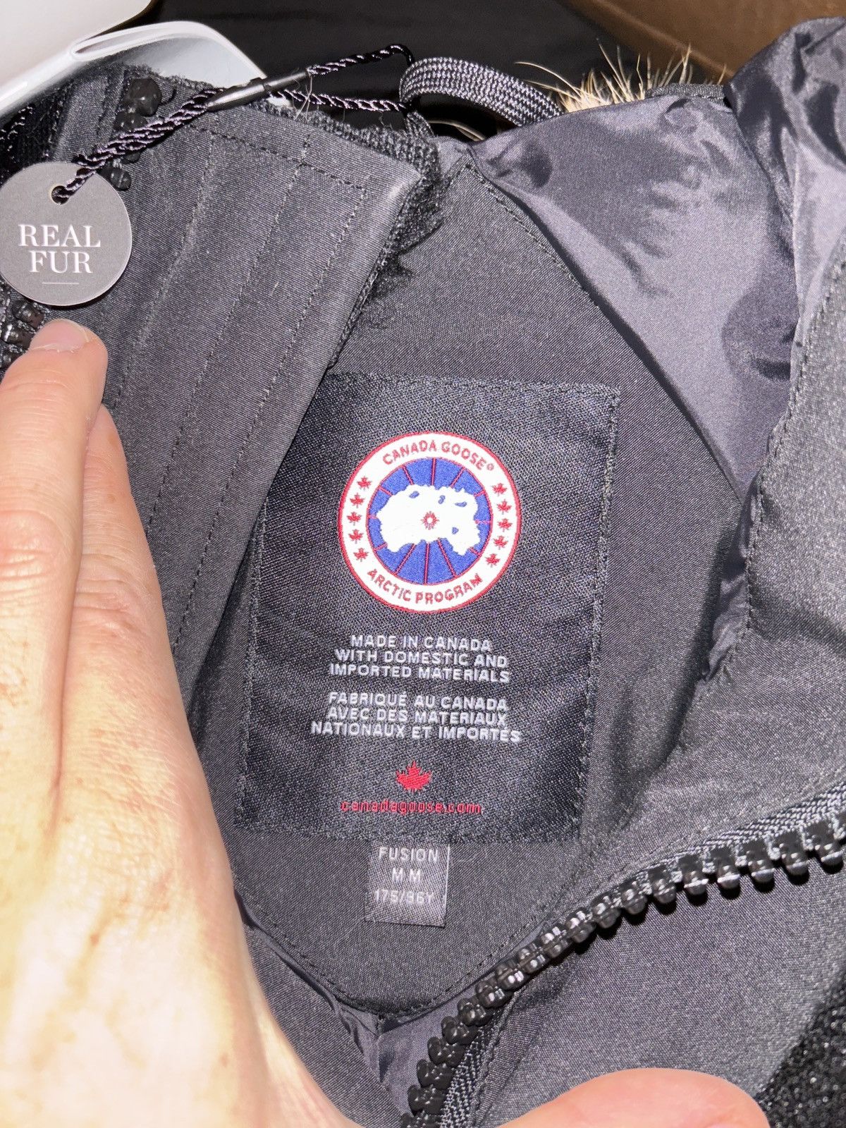 Canada Goose Canada Goose Black Citadel Fusion Fit Parka Size US M / EU 48-50 / 2 - 3 Thumbnail