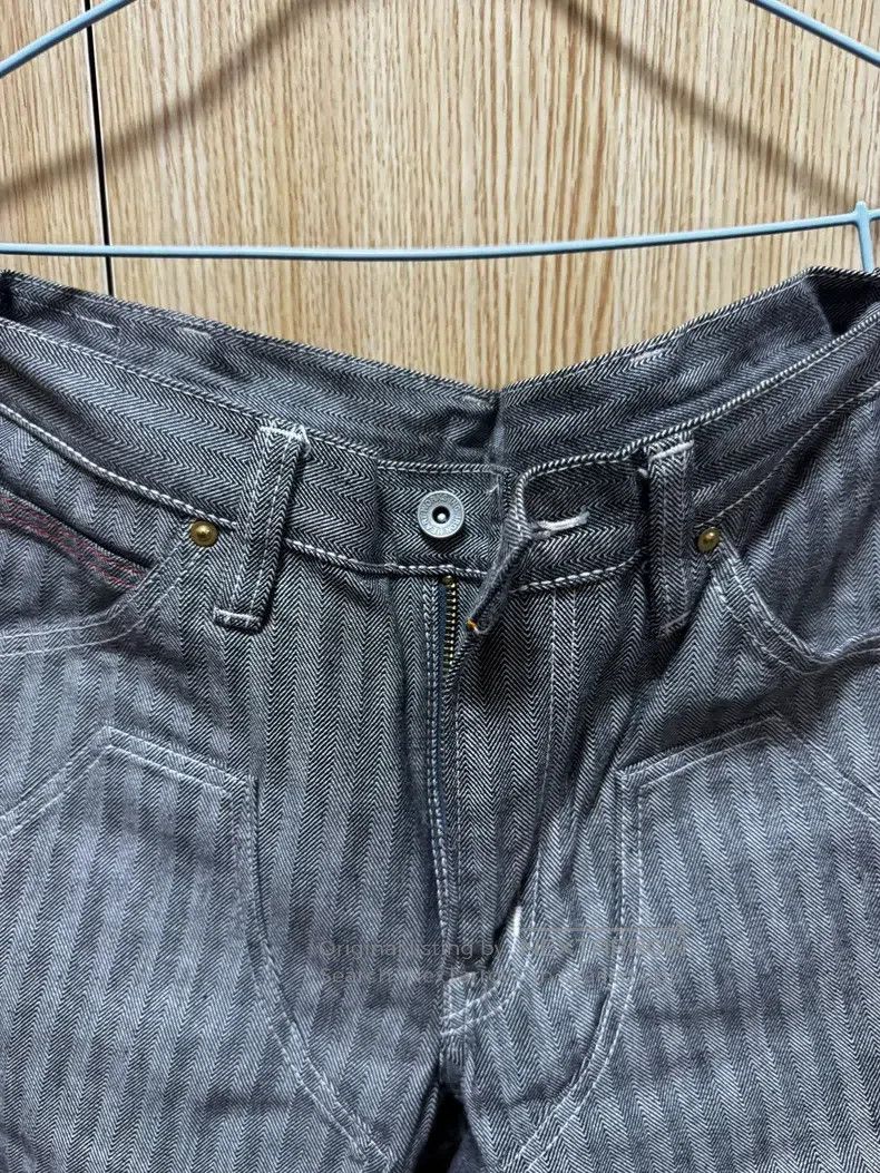 Iron Heart Iron Heart Pepper and salt. Knee pants Size US 30 / EU 46 - 5 Thumbnail