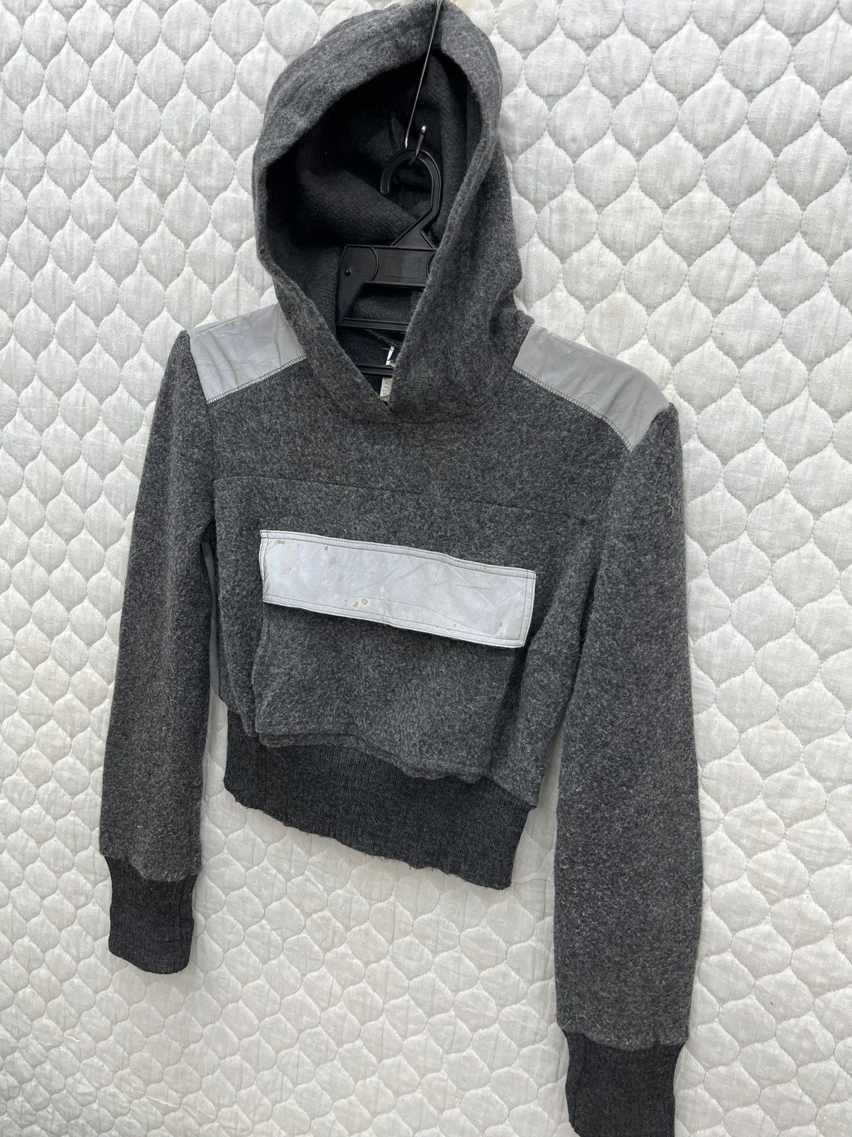 Dolce & Gabbana 🔥🔥🔥STEALS DOLCE & GABBANA REFLECTIVE HOODIE SWEATSHIRT Size XS / US 0-2 / IT 36-38 - 6 Thumbnail