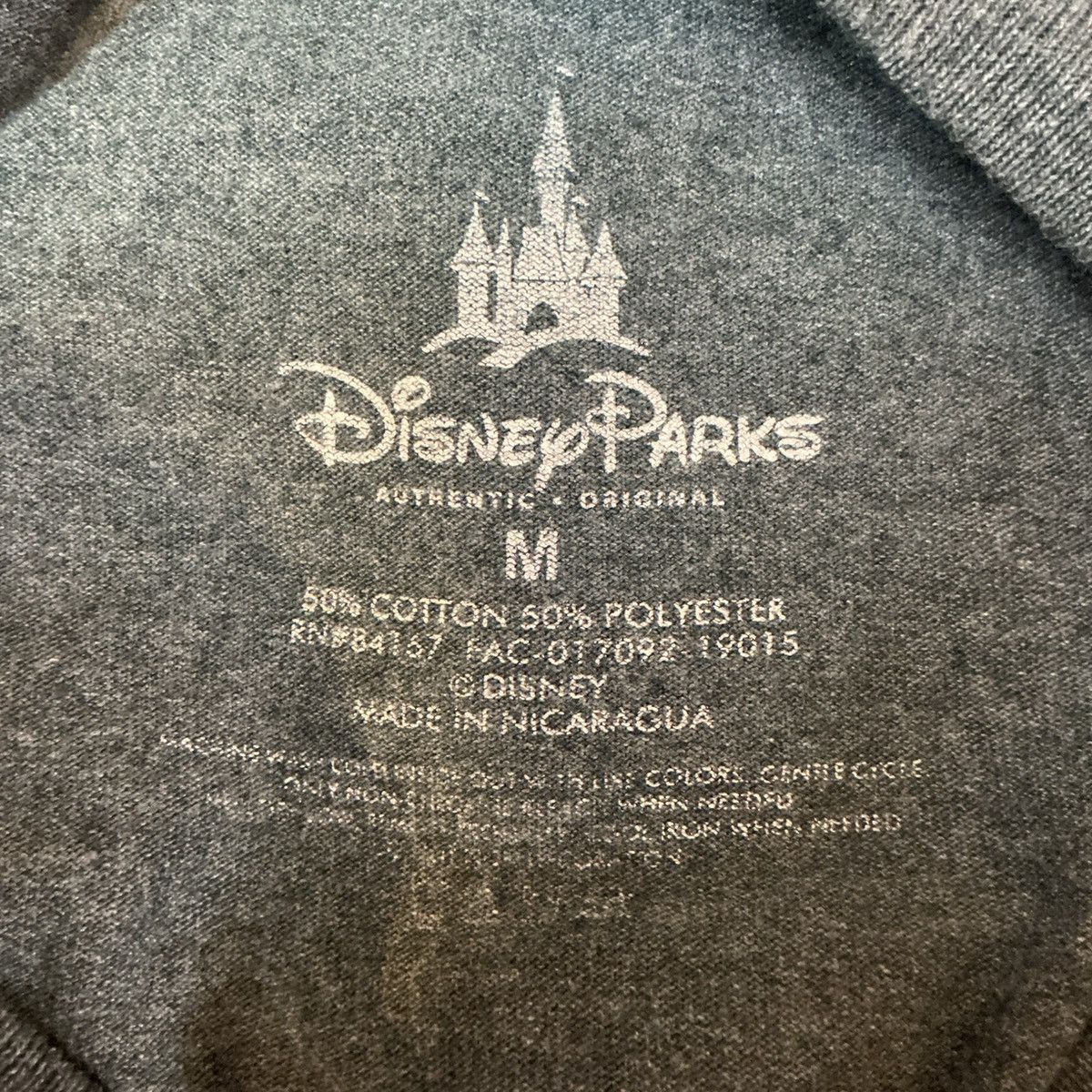 Disney Disney Rock 'N Roller Coaster Graphic Tee Men’s Med Size US M / EU 48-50 / 2 - 4 Thumbnail