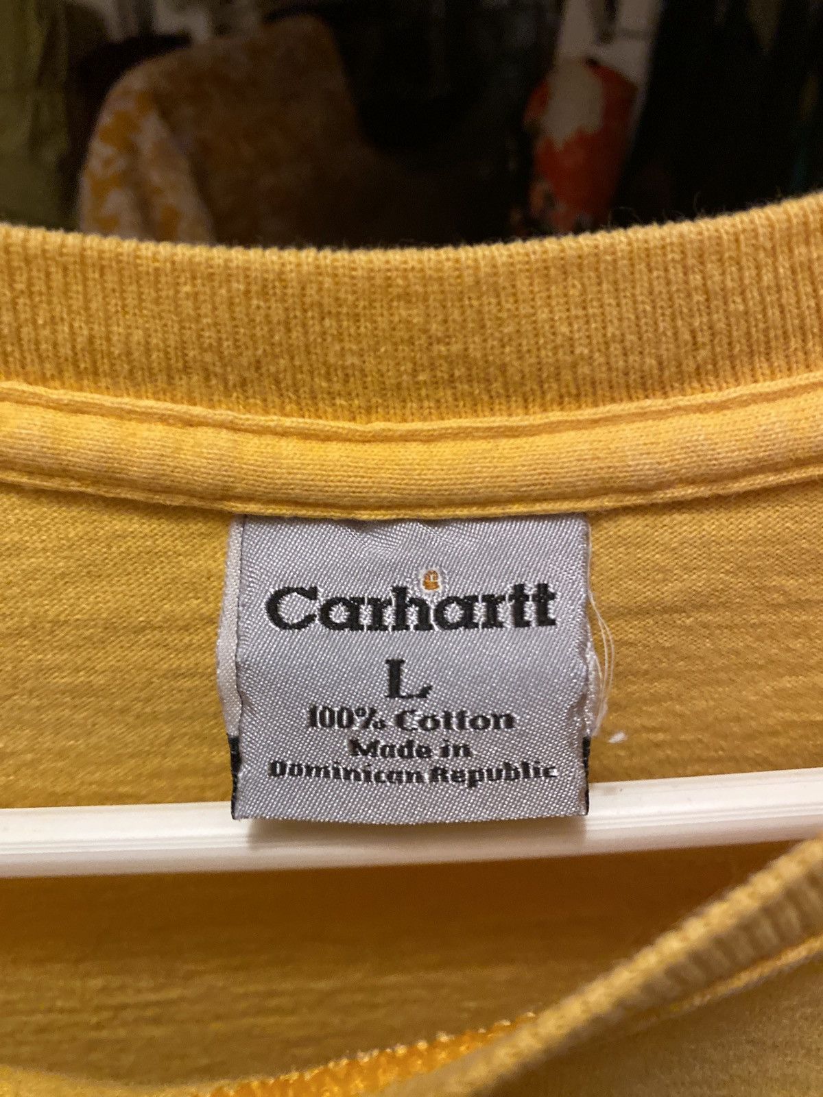 Carhartt Vintage Carhartt Size US L / EU 52-54 / 3 - 3 Thumbnail