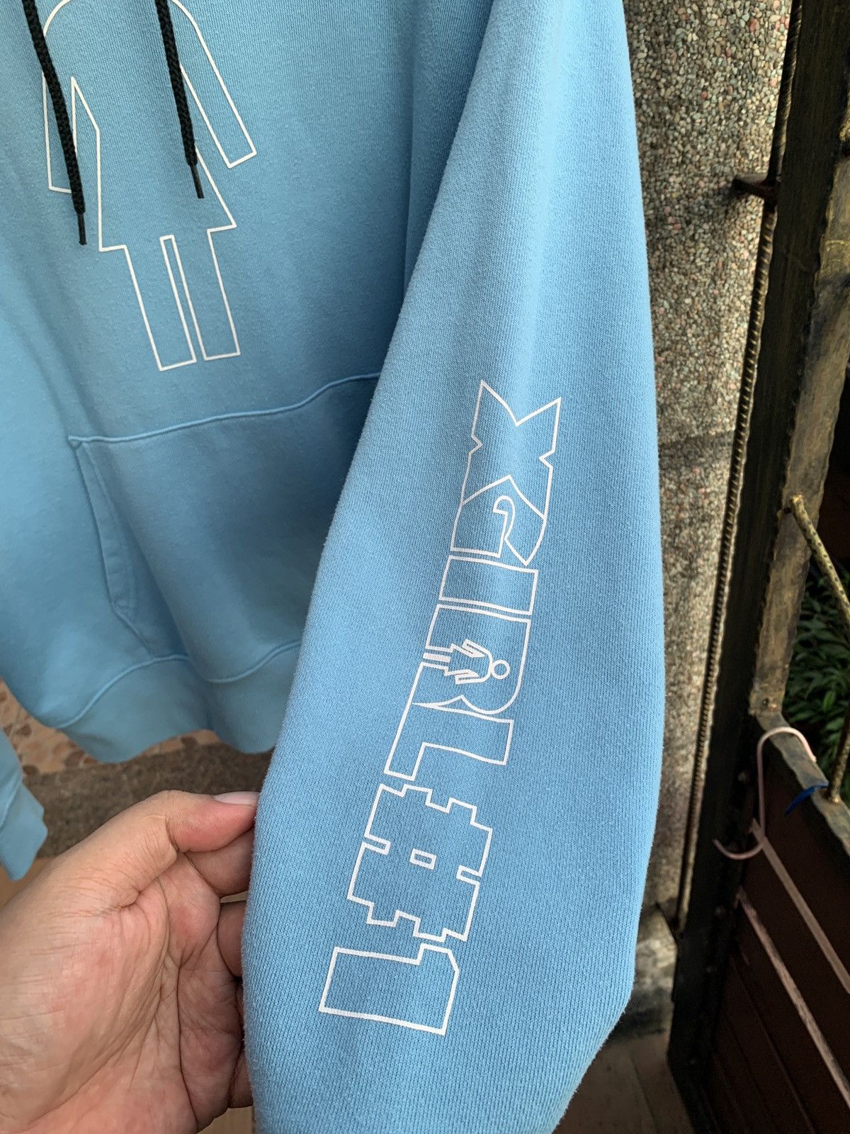 Japanese Brand X-GIRL HOODIE Size US M / EU 48-50 / 2 - 9 Thumbnail