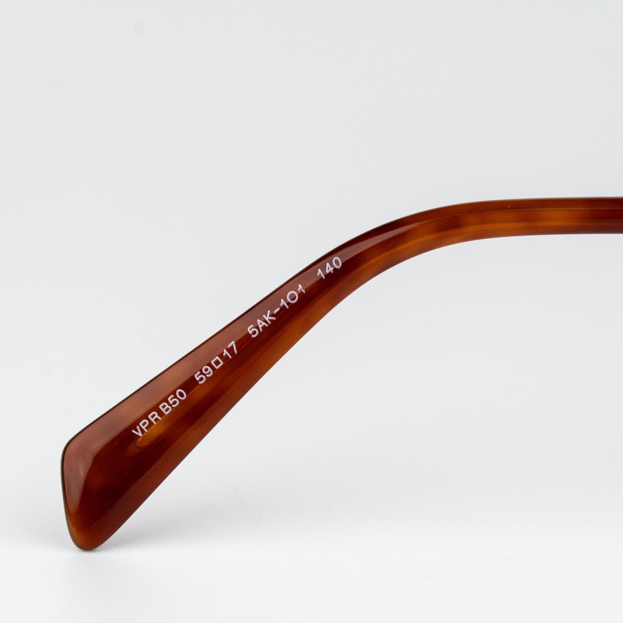 Prada Prada Women Eyeglasses Rectangle PRB50V 5AK1O1 NEW AUTHENTIC Size ONE SIZE - 8 Thumbnail