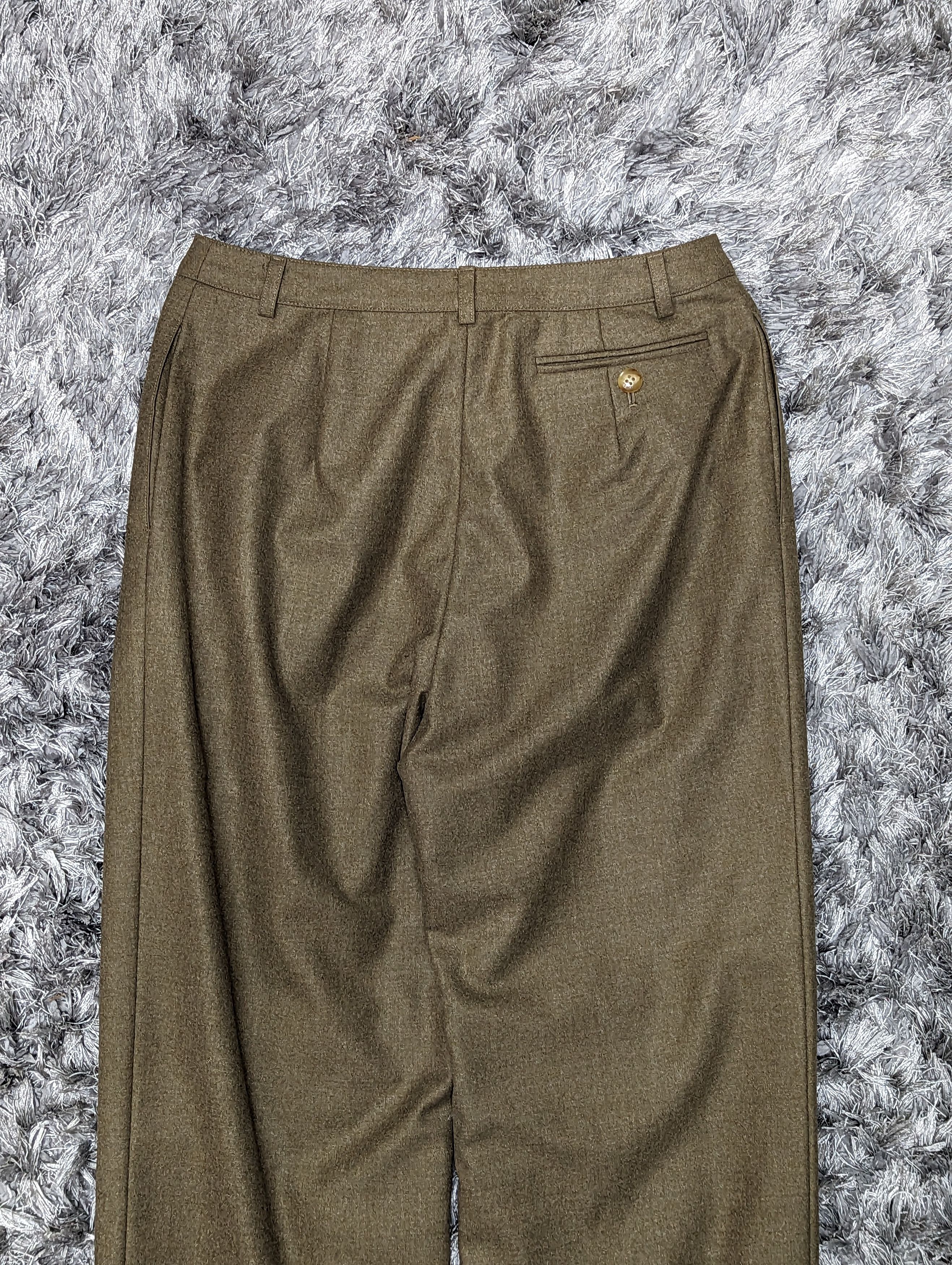 Burberry Vintage Burberry Pants Womens Plain Trouser Designer Size 27" / US 4 / IT 40 - 5 Thumbnail