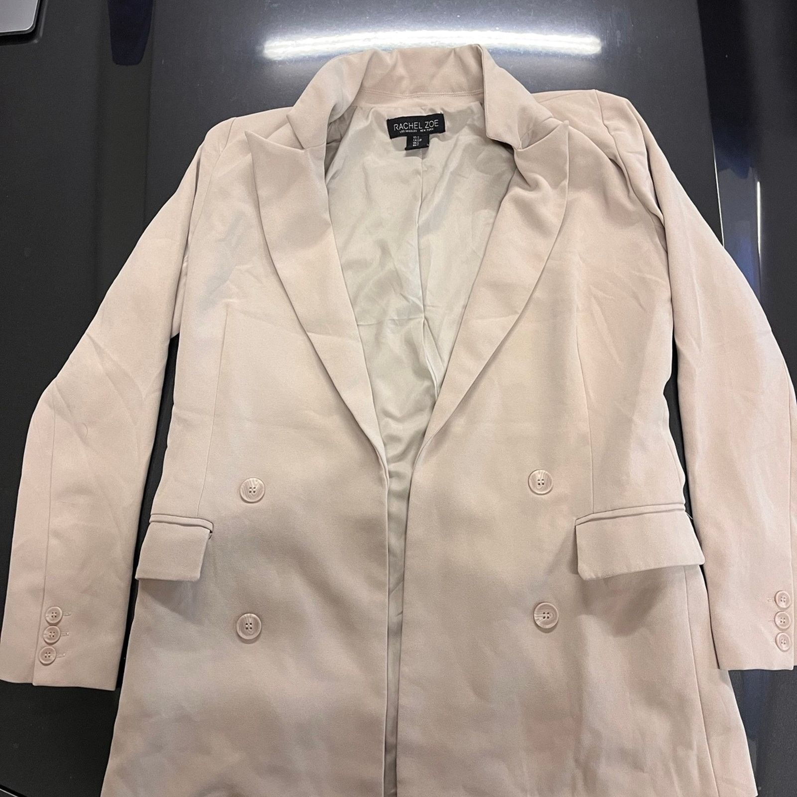 Rachel Zoe Women’s Blazer Size M / US 6-8 / IT 42-44 - 1 Thumbnail