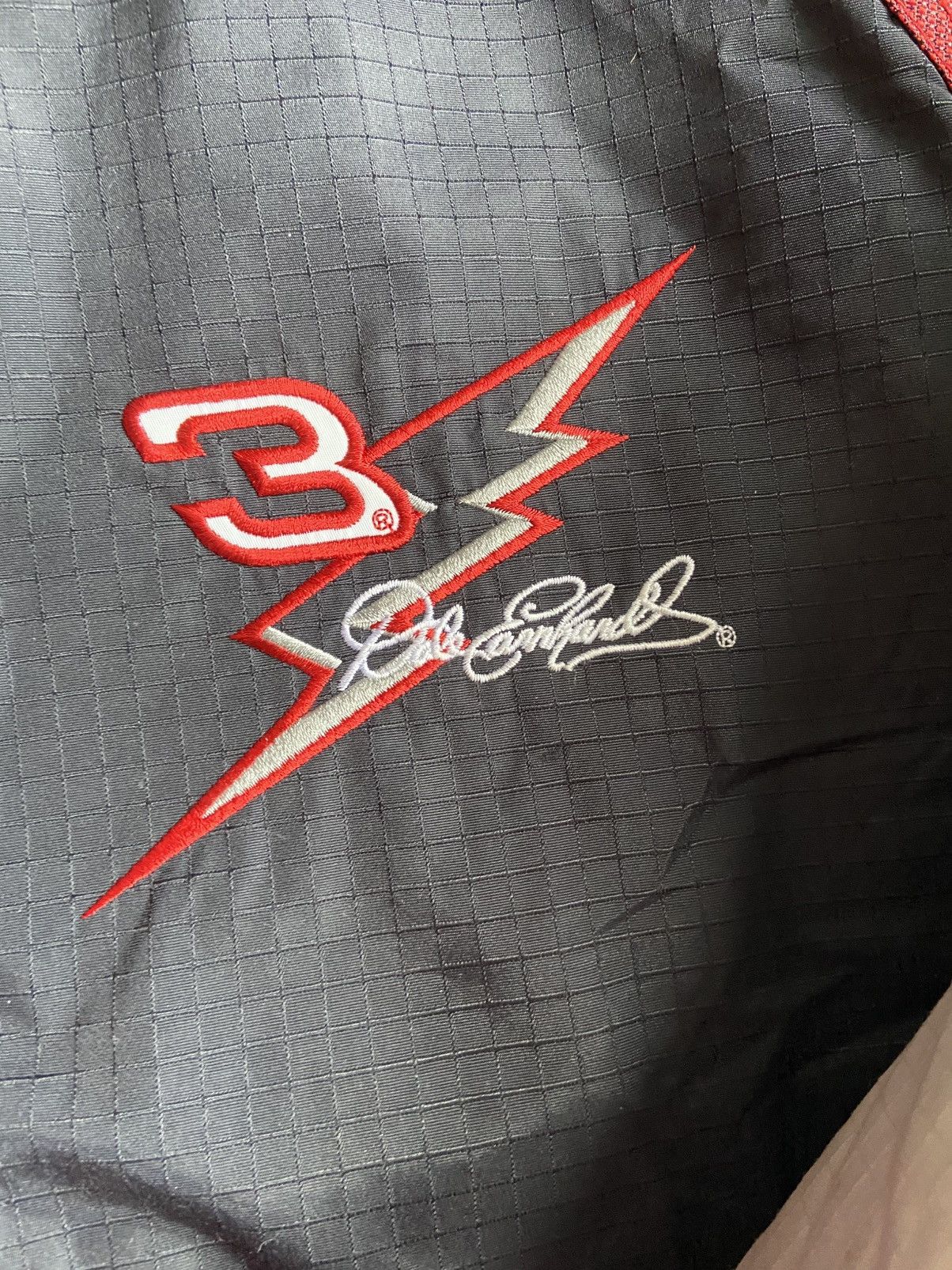 Chase Authentics × NASCAR Mens Large Chase Authentics Vintage Dale Earnhardt Jacket Size US L / EU 52-54 / 3 - 6 Thumbnail