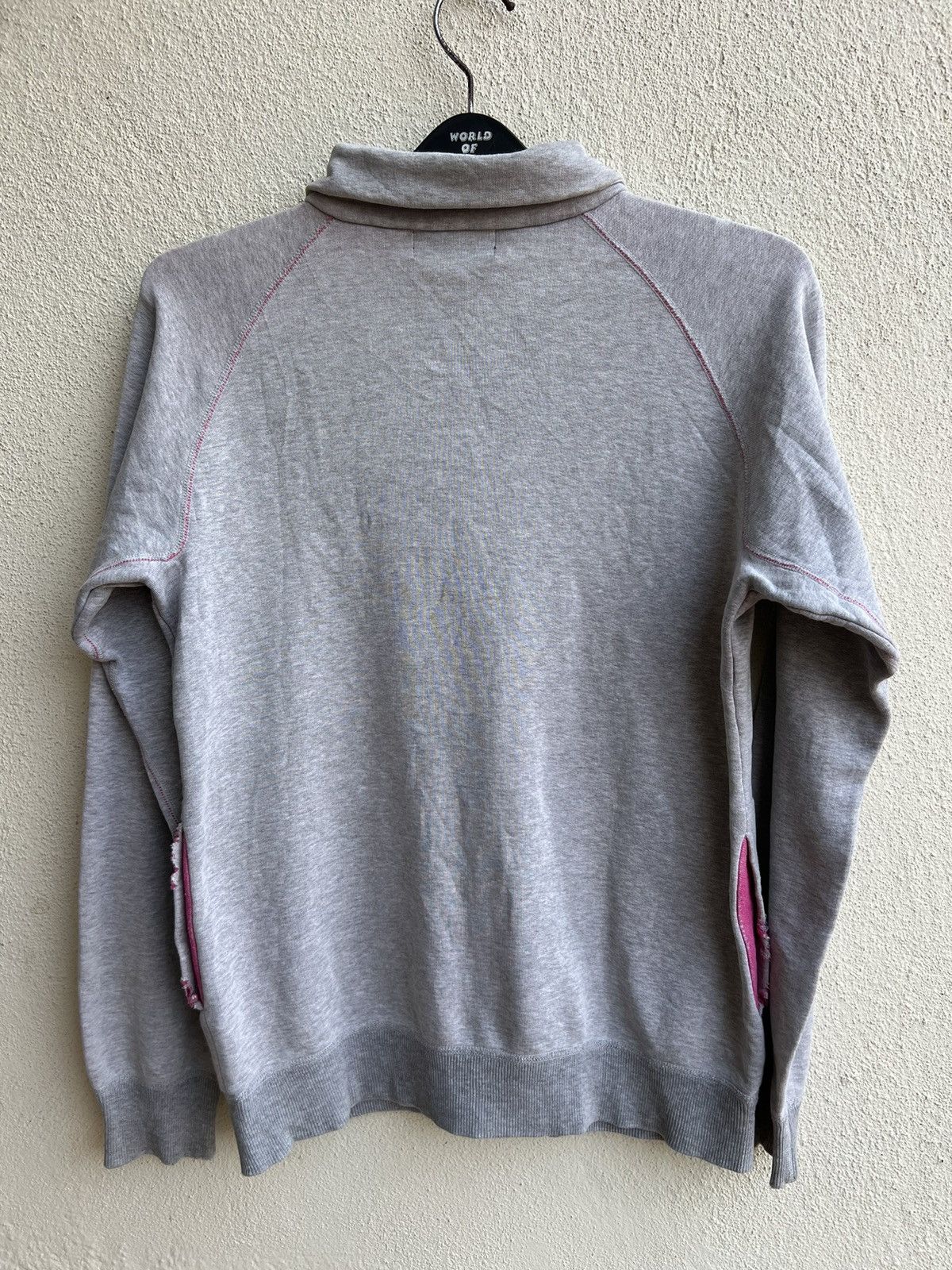 Hysteric Glamour VTG HG Knock Out The Jams Mother F*cker Distress Sweater Size US M / EU 48-50 / 2 - 14 Thumbnail