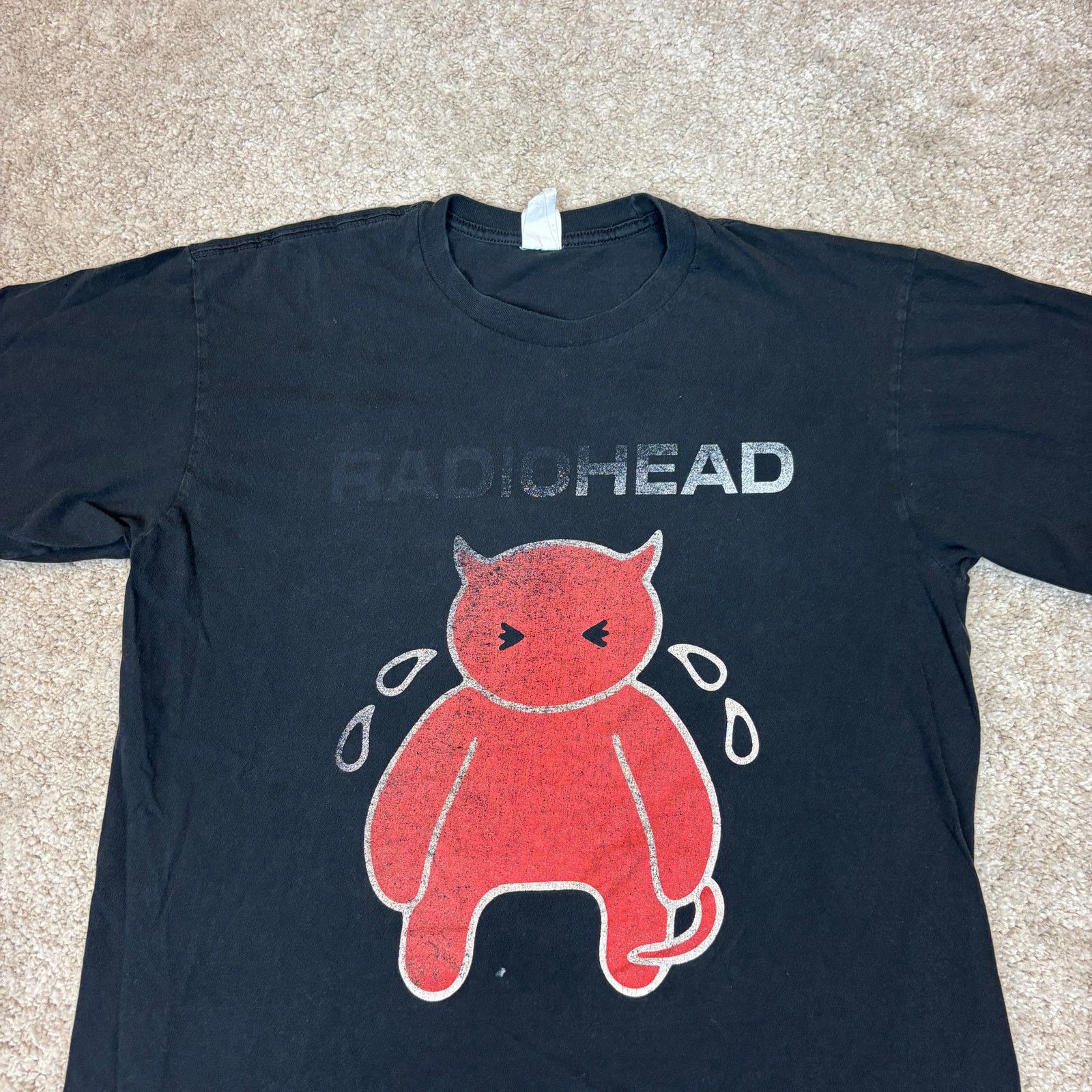 Band Tees Radiohead Anima Thom Yorke 2013 T Shirt Men's Large Size US L / EU 52-54 / 3 - 2 Thumbnail