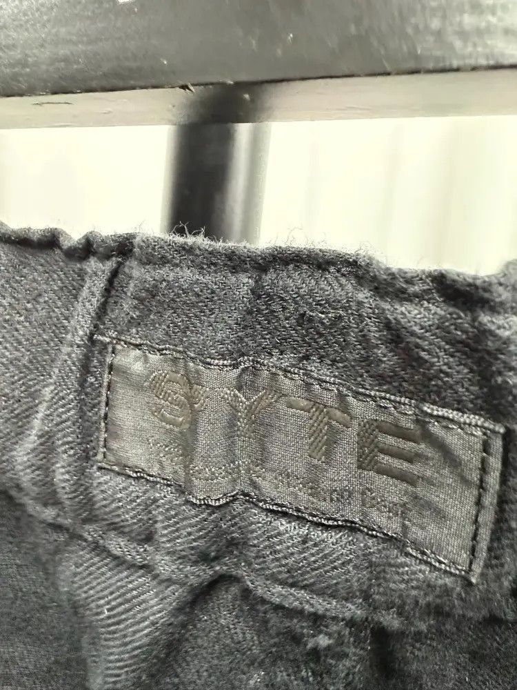 Yohji Yamamoto Sz 3 Yohji Yamamoto S'yte Inside Out Trouser-2507 Size US 32 / EU 48 - 5 Thumbnail