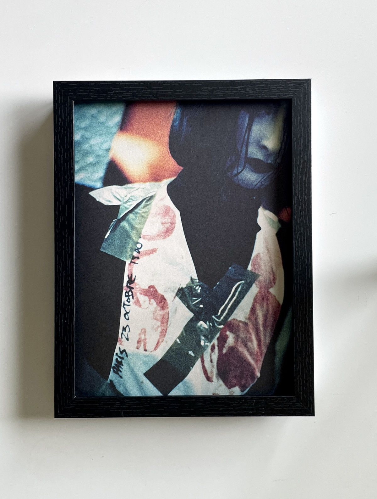 Maison Margiela × Vintage Maison Margiela fashion Archive photograph framed 9x12 Size ONE SIZE - 1 Thumbnail