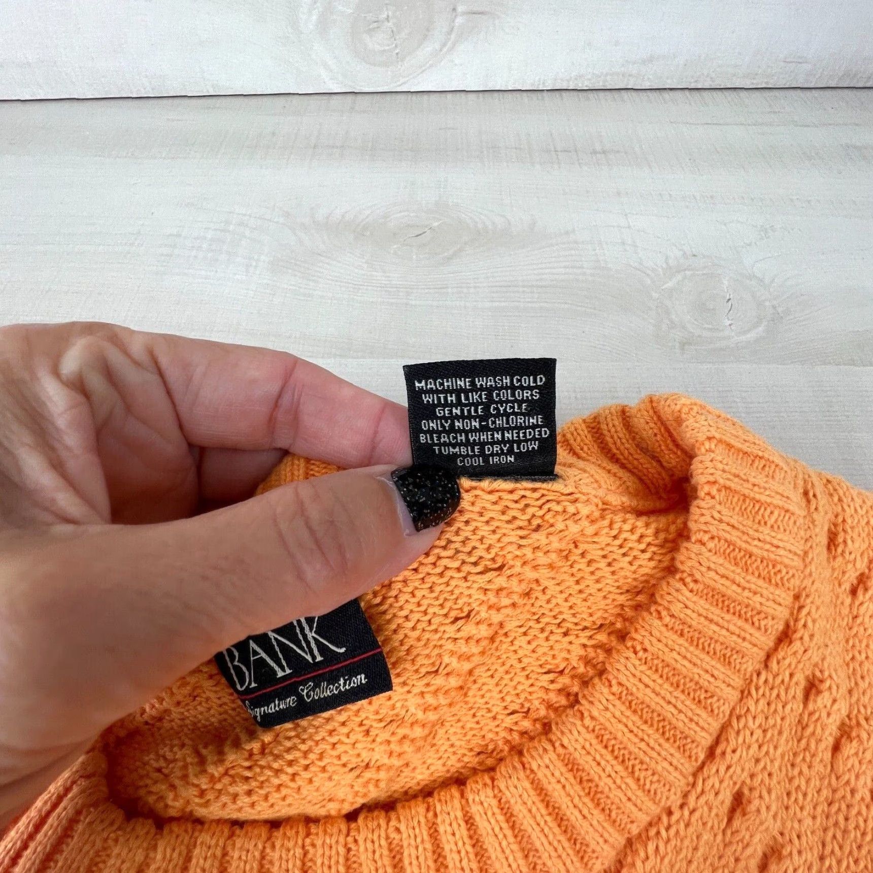 Jos. A. Bank Jos A Bank Mens Yellow Crewneck Sweater Large Cotton Casual Pullover Size US L / EU 52-54 / 3 - 4 Thumbnail