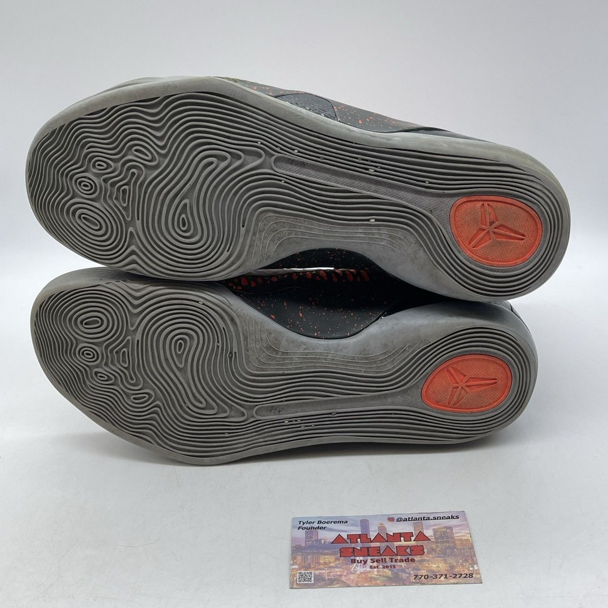 Nike Kobe 9 elite strategy Size US 9.5 / EU 42-43 - 7 Thumbnail