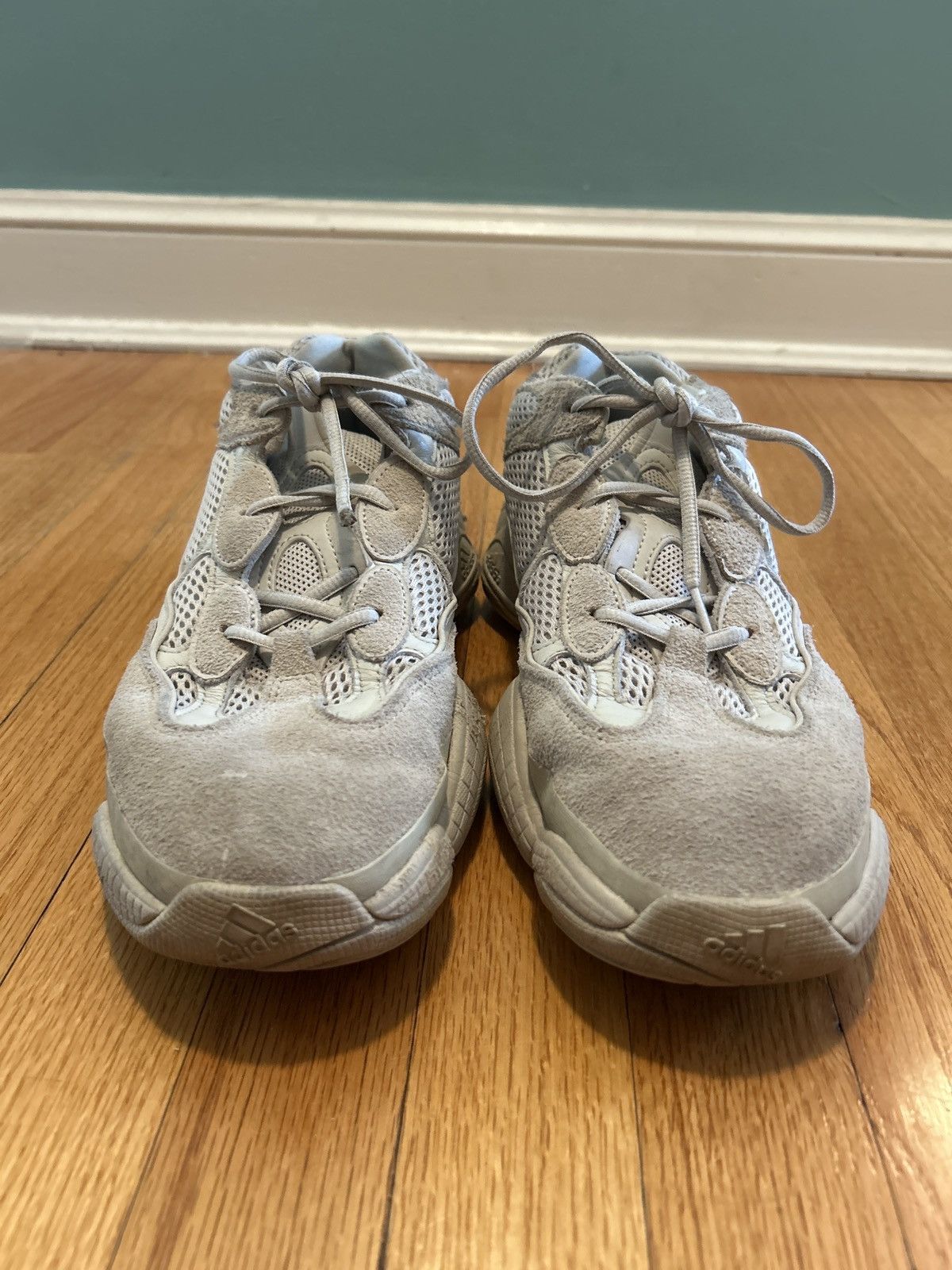 Yeezy Adidas Yeezy 500 'Blush' Size US 11 / EU 44 - 4 Thumbnail