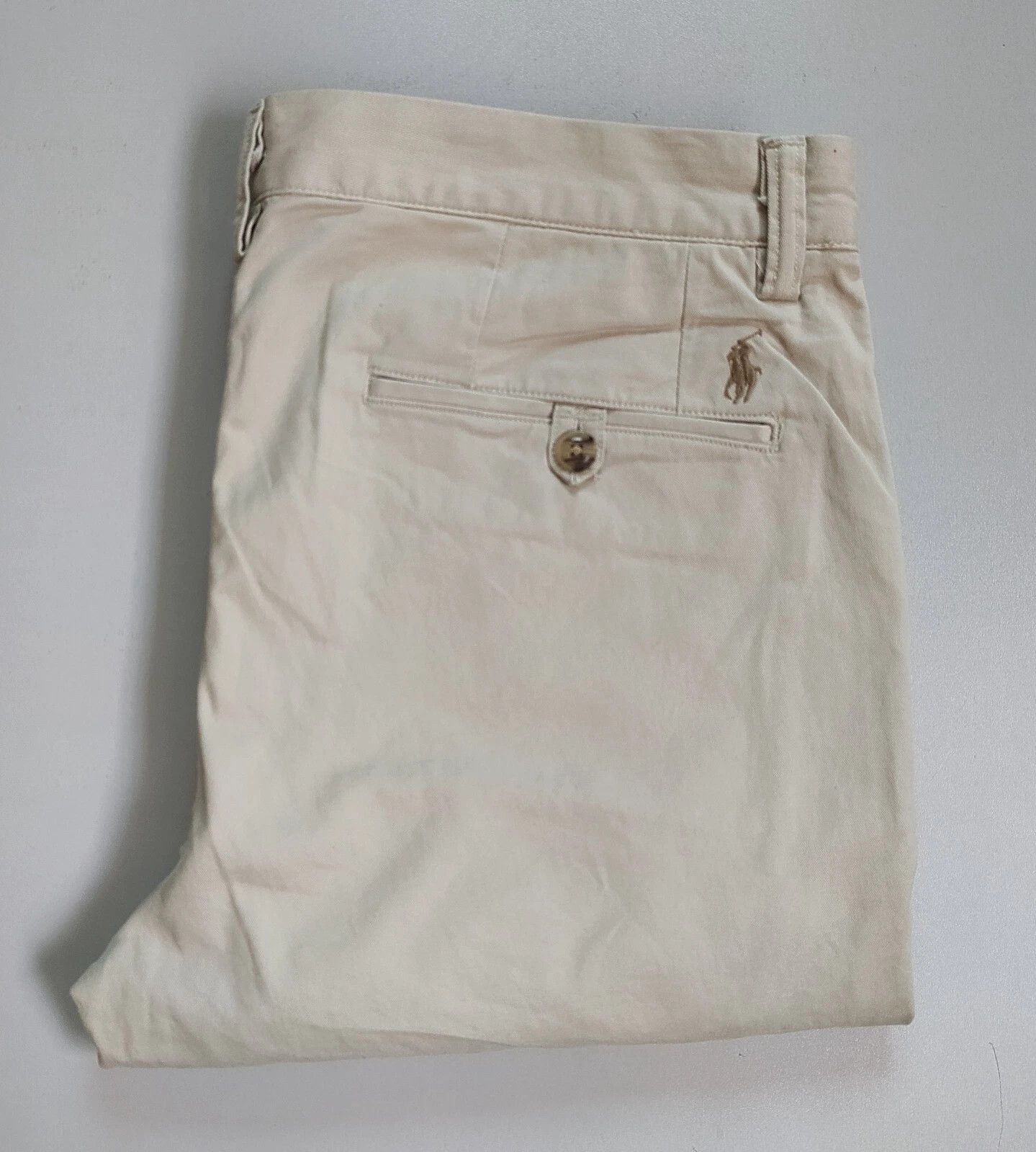 Polo Ralph Lauren Polo Ralph Lauren Slim Stretch Fit Chino Trouser FTP 0009 Size US 32 / EU 48 - 1 Thumbnail