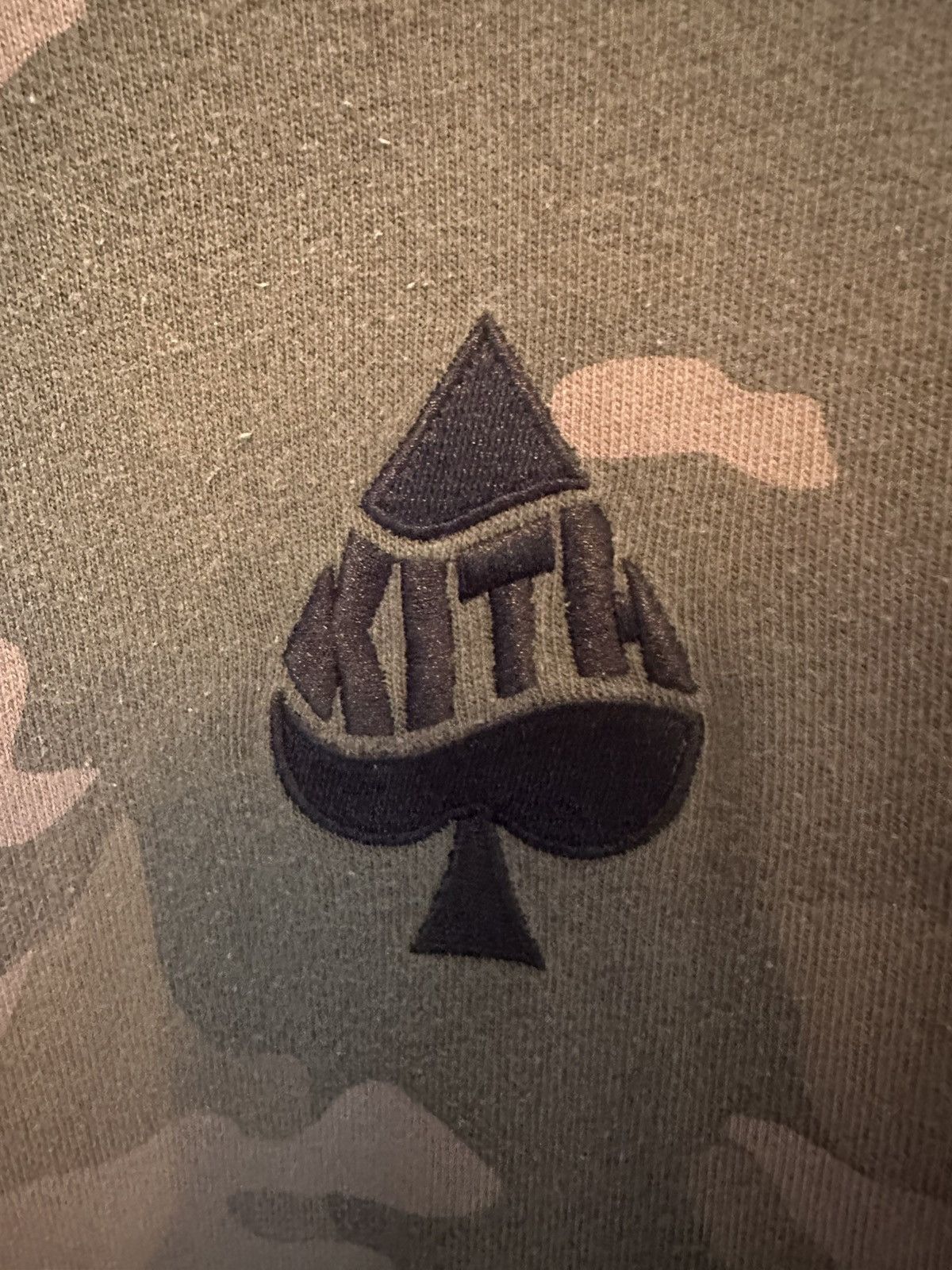 Kith Kith Camo Aces Long Sleeve Size US M / EU 48-50 / 2 - 2 Thumbnail