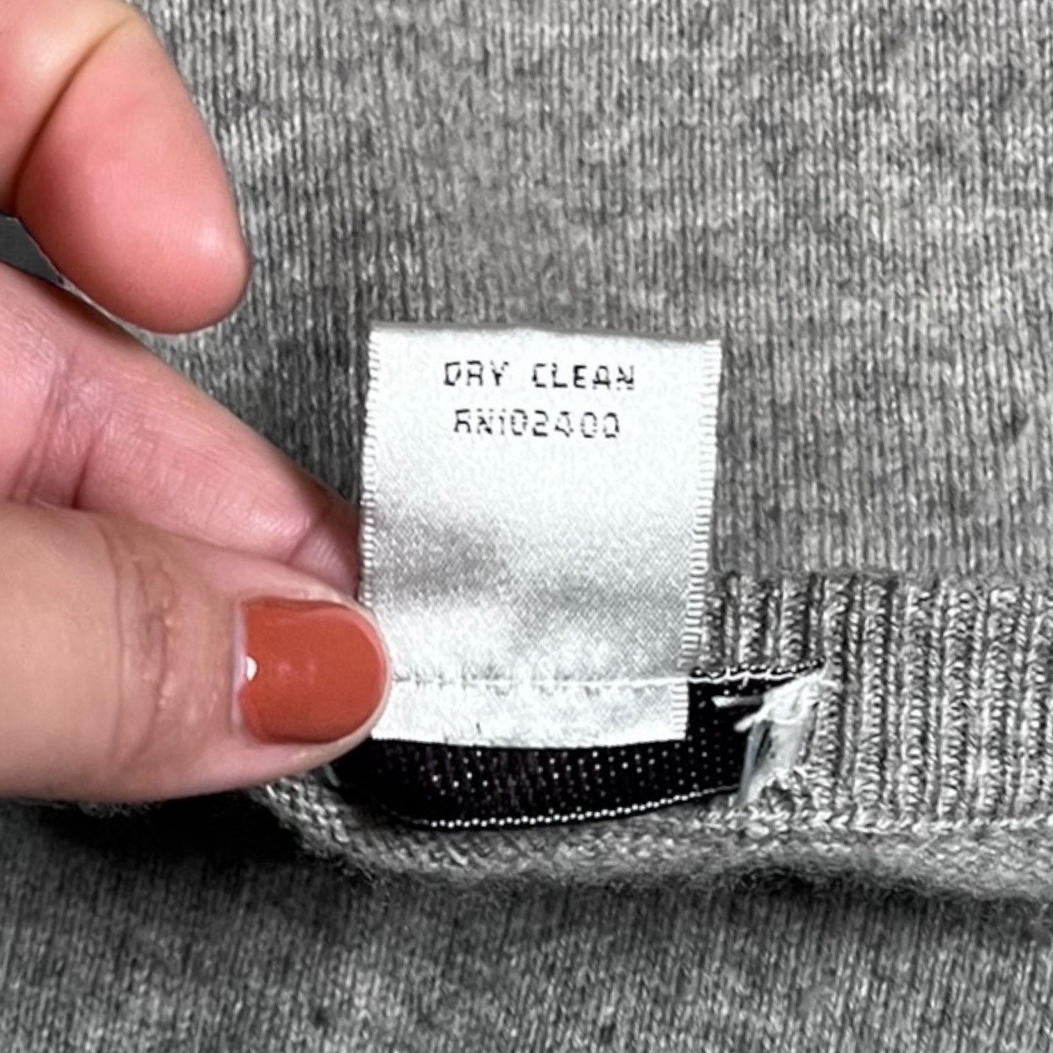 Other G.N.O. Design Men's XL Gray V Neck Sweater 100% Cashmere Size US XL / EU 56 / 4 - 4 Thumbnail