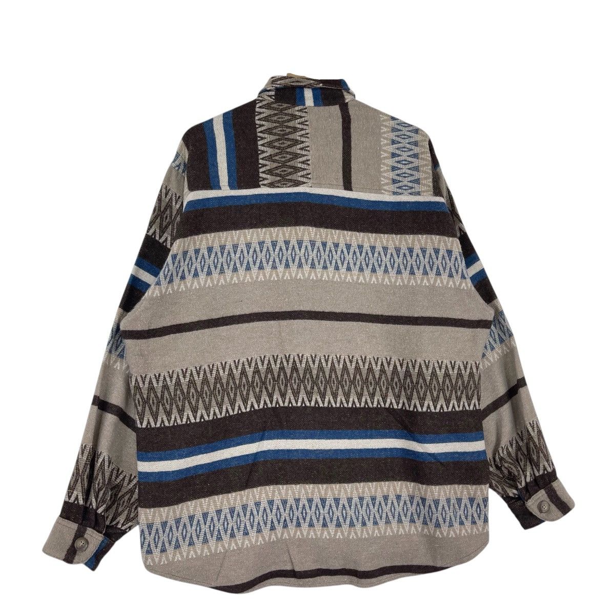 Billabong × Vintage 90’s Billabong Native Flannel Size US XL / EU 56 / 4 - 5 Thumbnail