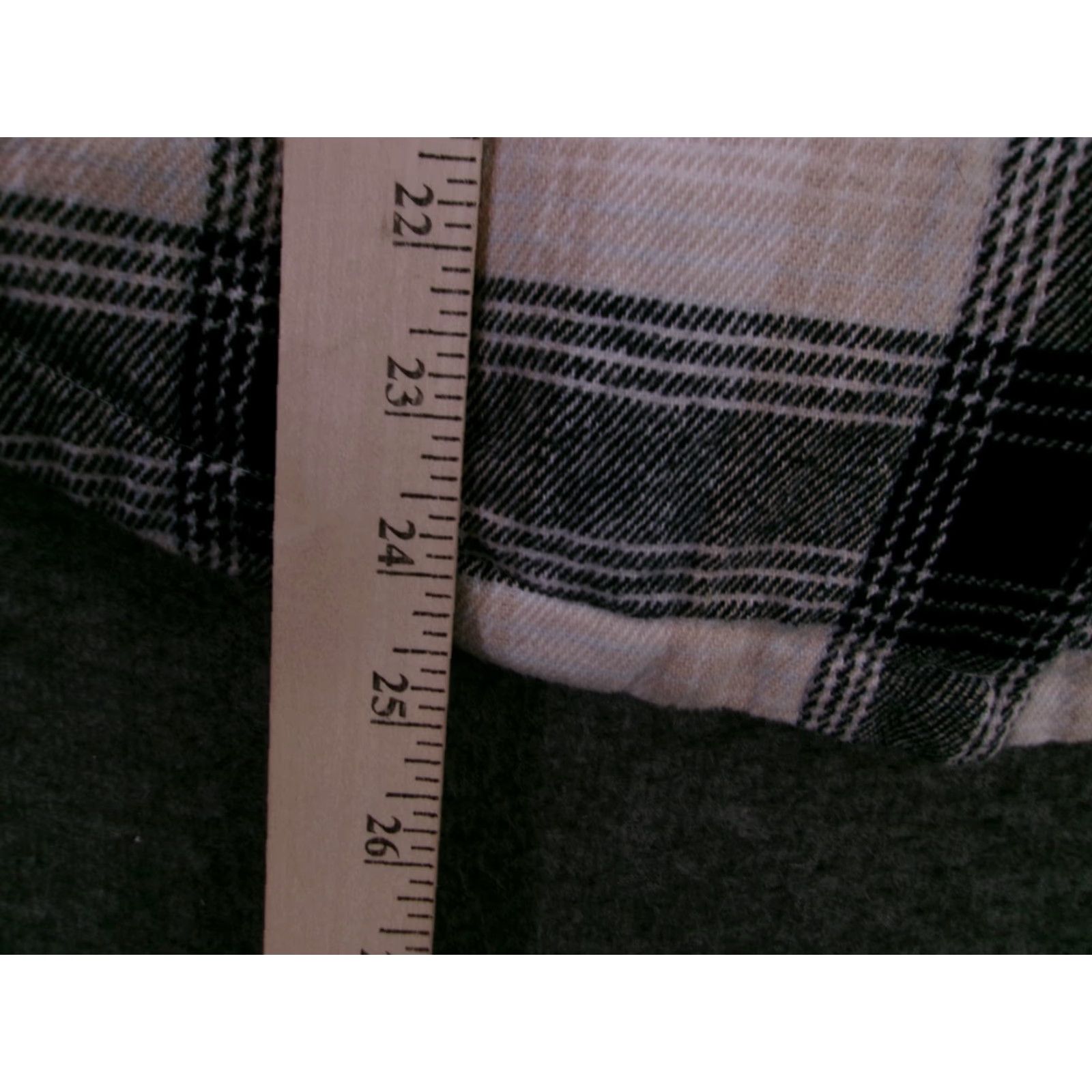 Vintage VINTAGE Aeropostale Shacket Women Medium Gray Plaid Flannel Quilted Lined Outdoor Chore Shirt Size M / US 6-8 / IT 42-44 - 6 Thumbnail