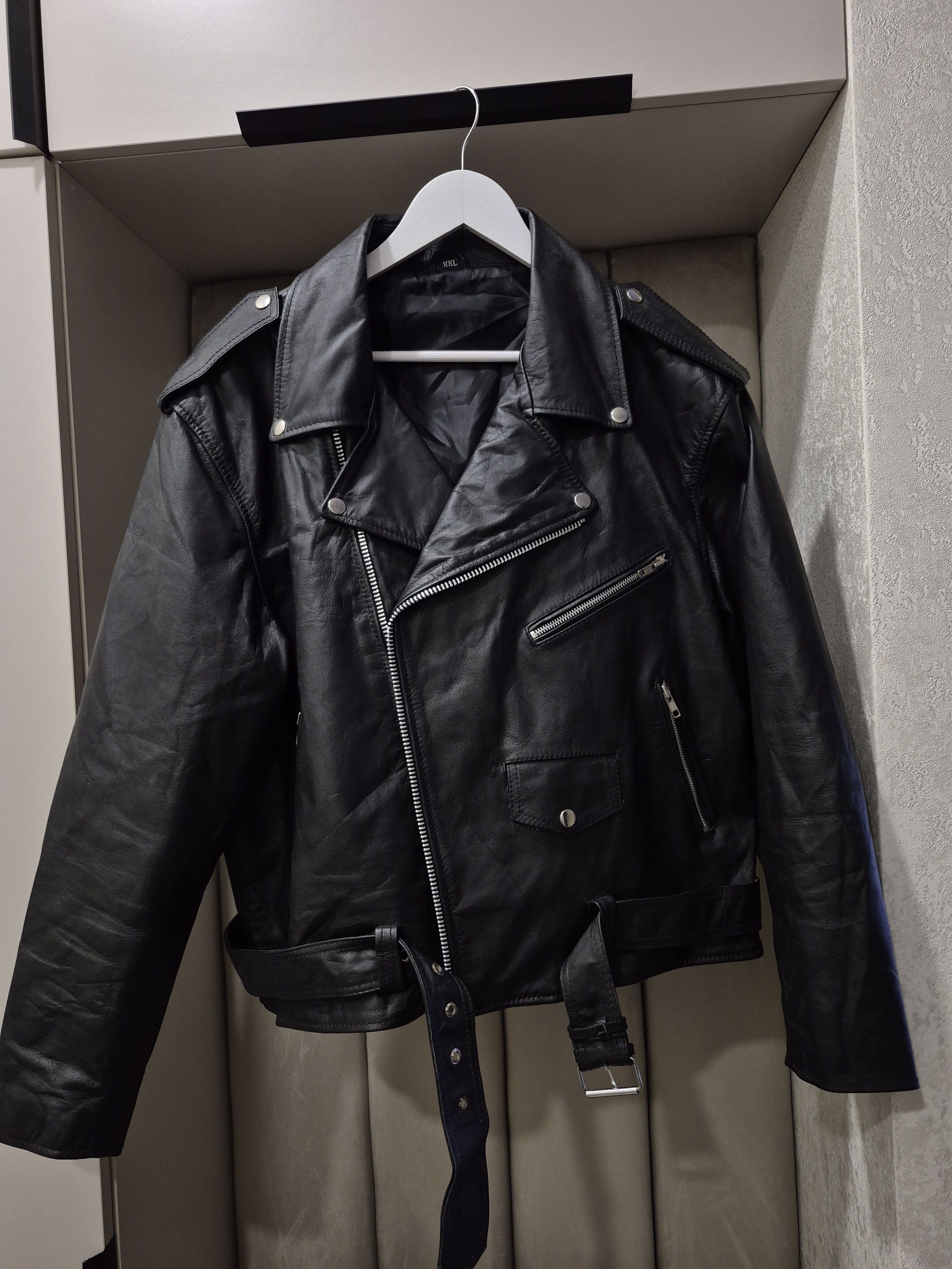 Other Mauritius leather biker jacket Size US XL / EU 56 / 4 - 1 Thumbnail