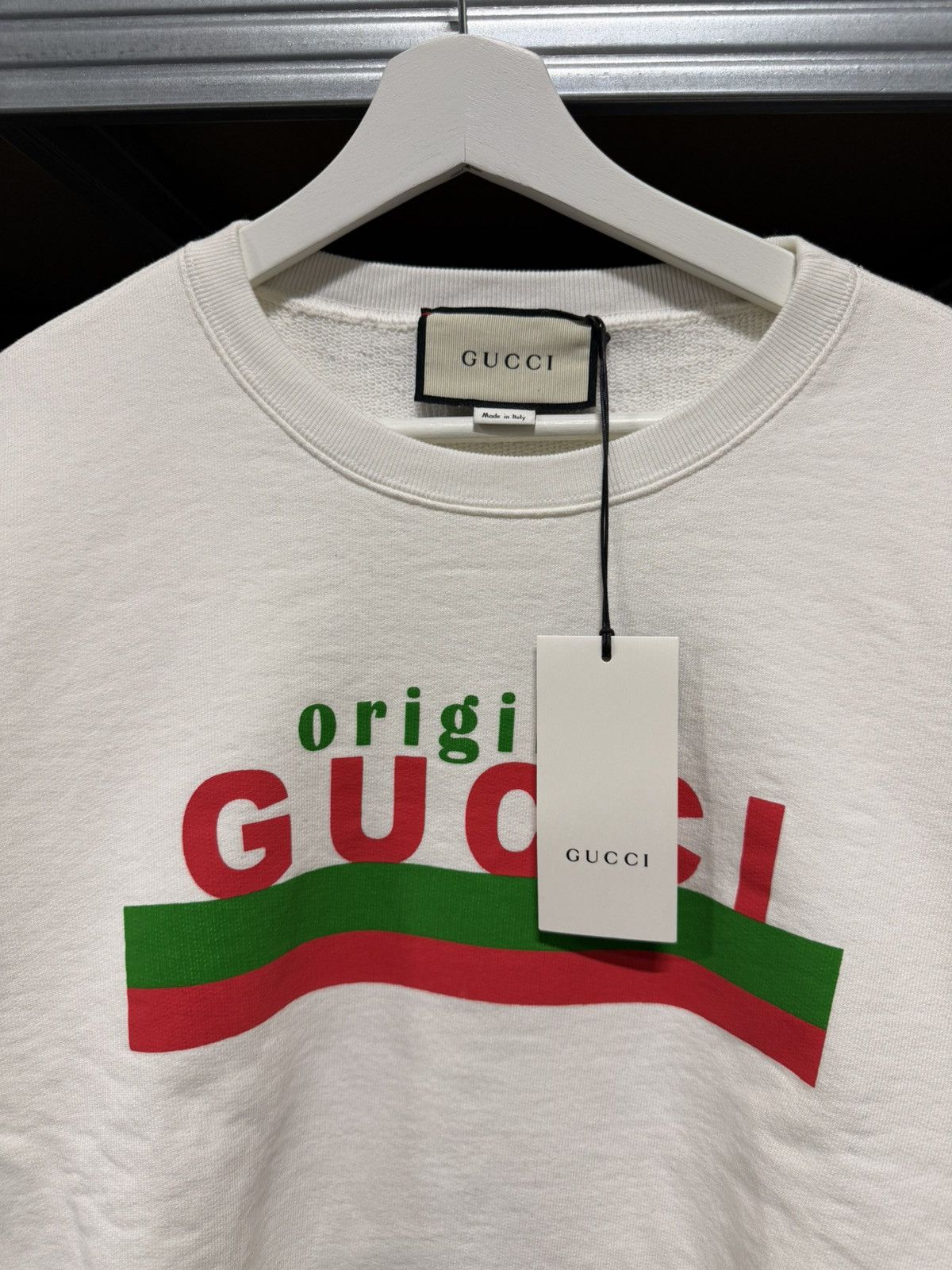 Gucci Gucci Original Logo Sweatshirt NEW 1200$ Size US S / EU 44-46 / 1 - 2 Thumbnail