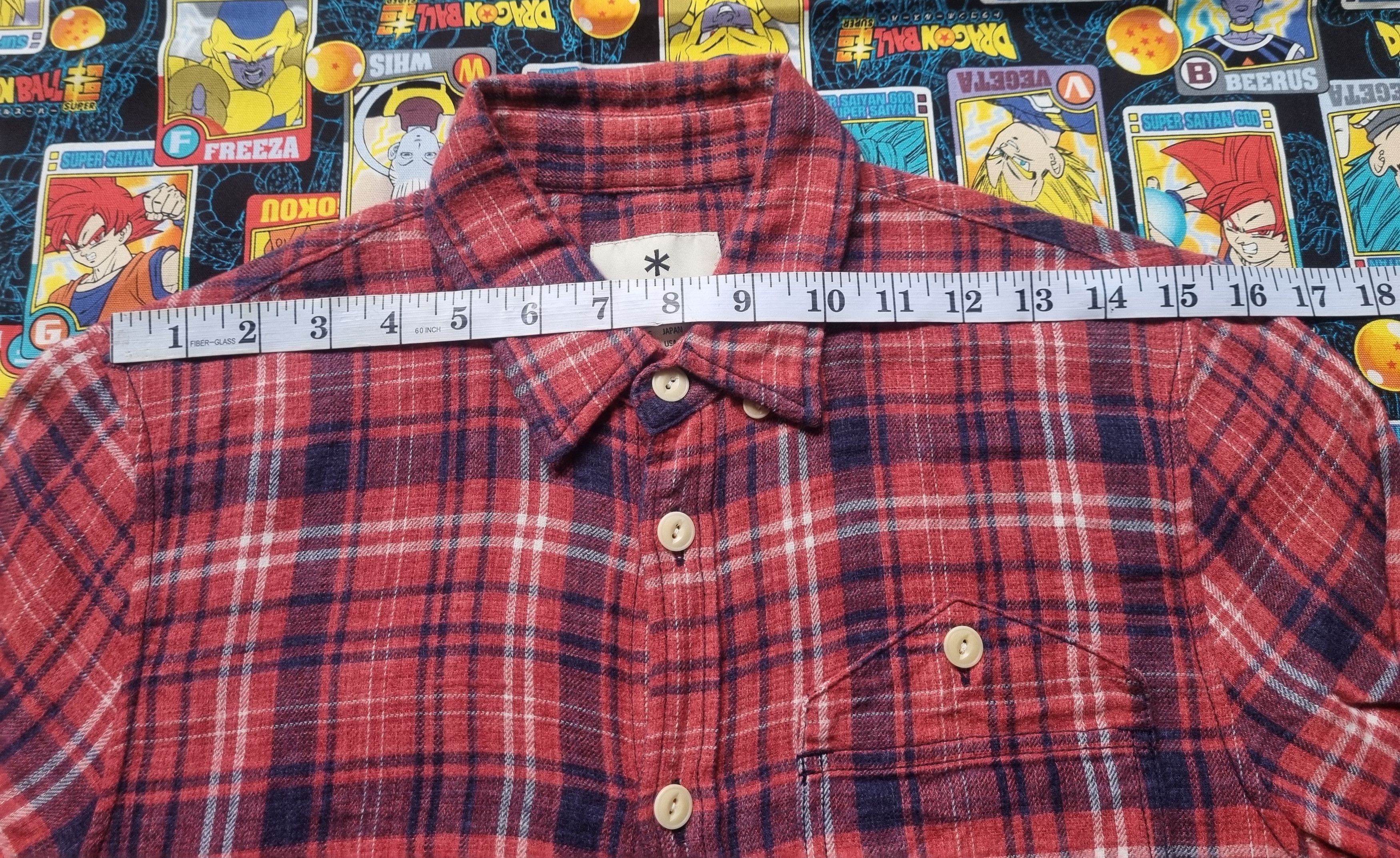 Snow Peak Snow Peak Flanel Button Up Shirt Size US XS / EU 42 / 0 - 5 Thumbnail