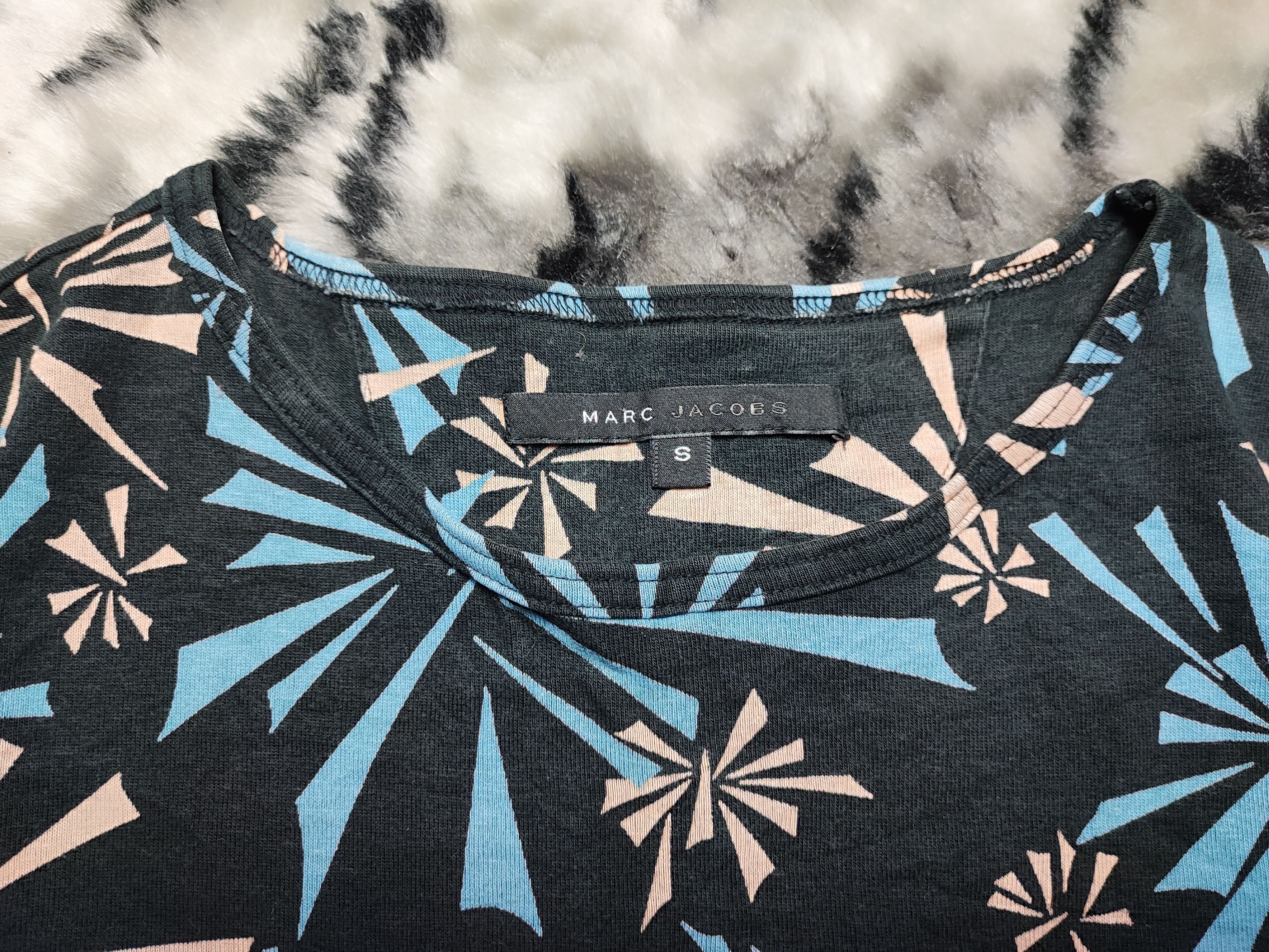 Marc Jacobs Printed Tshirt Women Size S / US 4 / IT 40 - 6 Thumbnail
