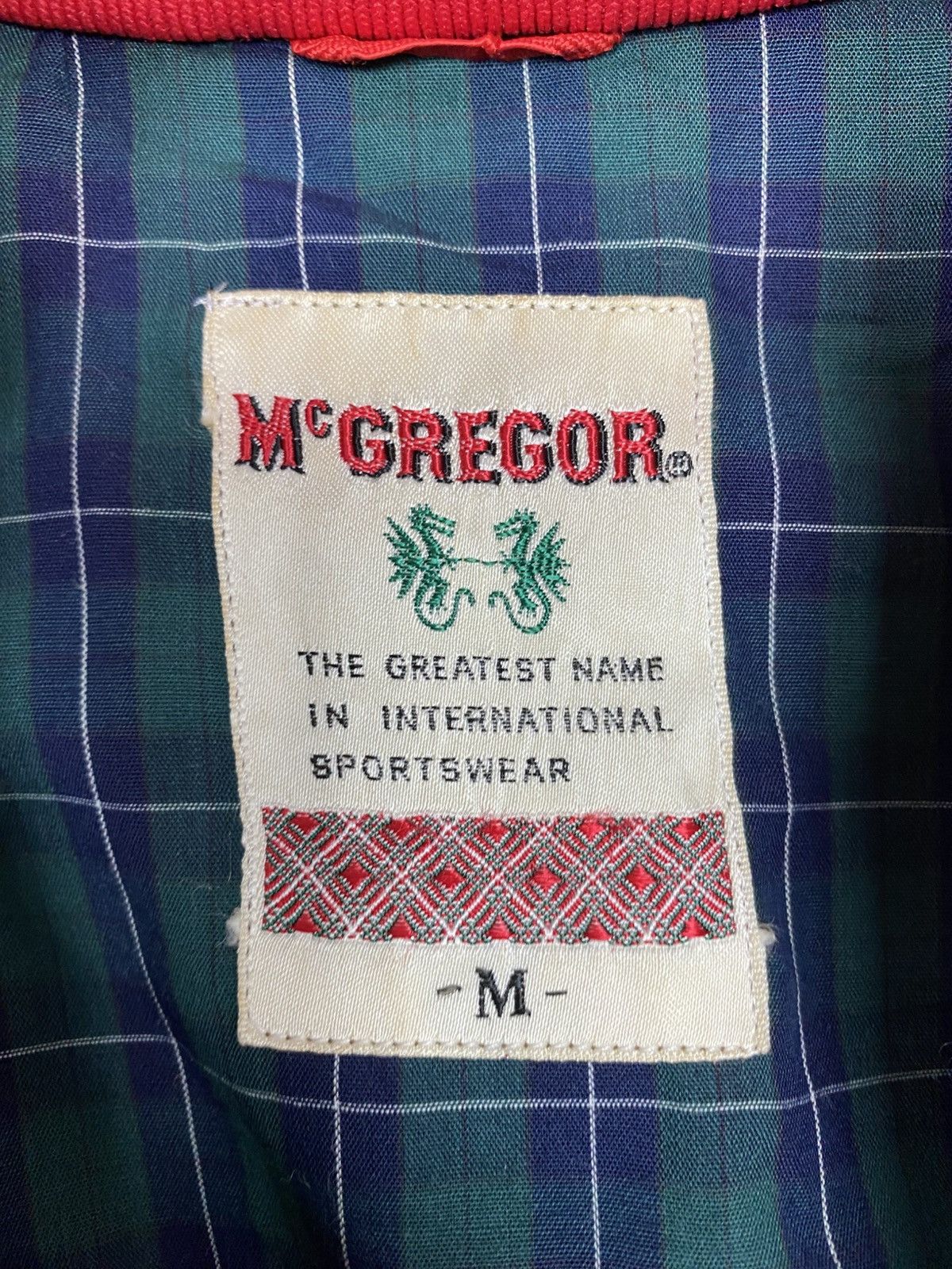 McGregor Rare‼️ Vintage McGregor Bomber Jacket Size US S / EU 44-46 / 1 - 6 Thumbnail