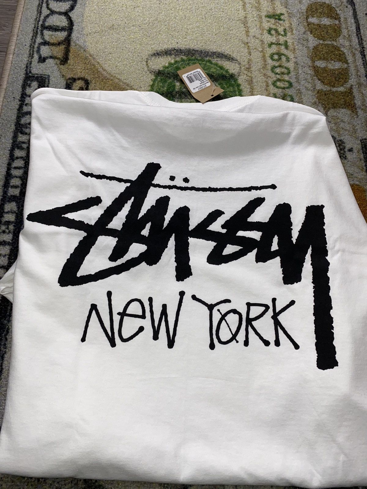 STUSSY OLD EDITION YORK 90s トップス NEW