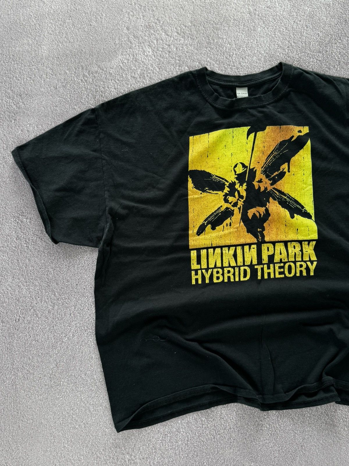 Band Tees Vintage Linkin Park Printed Grunge Vibe T-Shirt Size US XXL / EU 58 / 5 - 4 Thumbnail