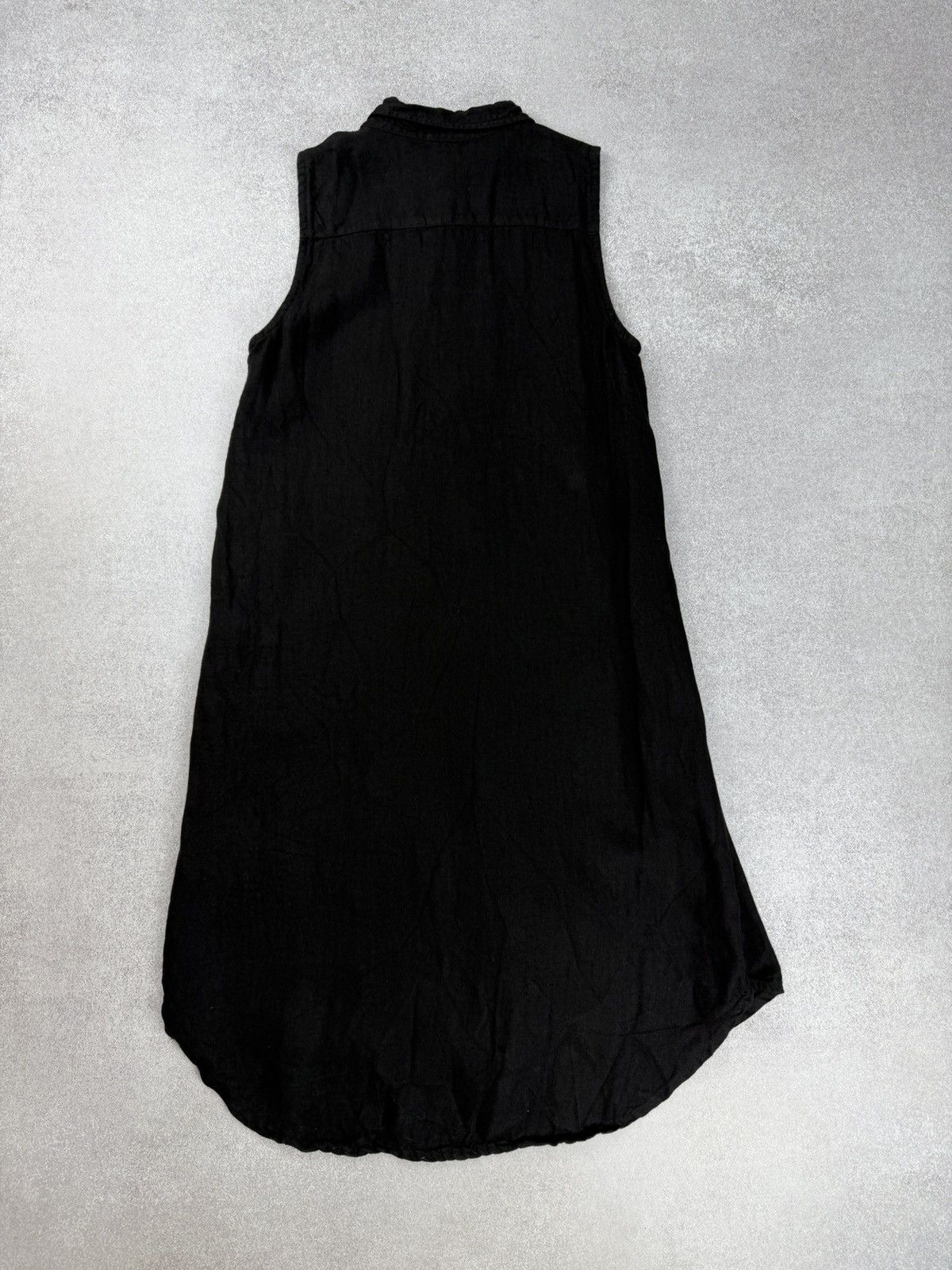 CP Shades CP Shades Black Linen Dress Size XS Size XS / US 0-2 / IT 36-38 - 9 Thumbnail