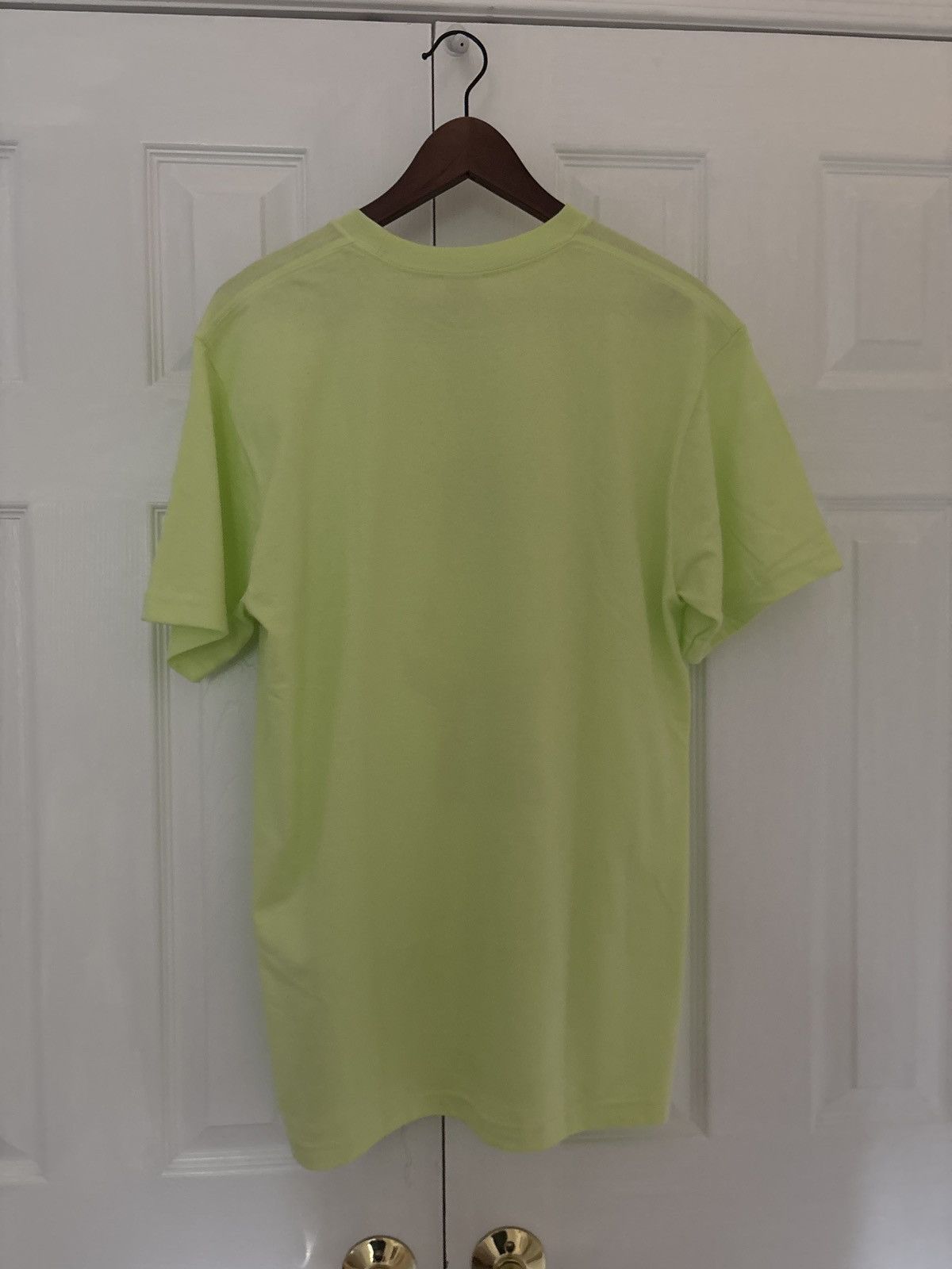 Supreme Playboi Carti X Supreme Lime Green Tee Size US M / EU 48-50 / 2 - 2 Thumbnail