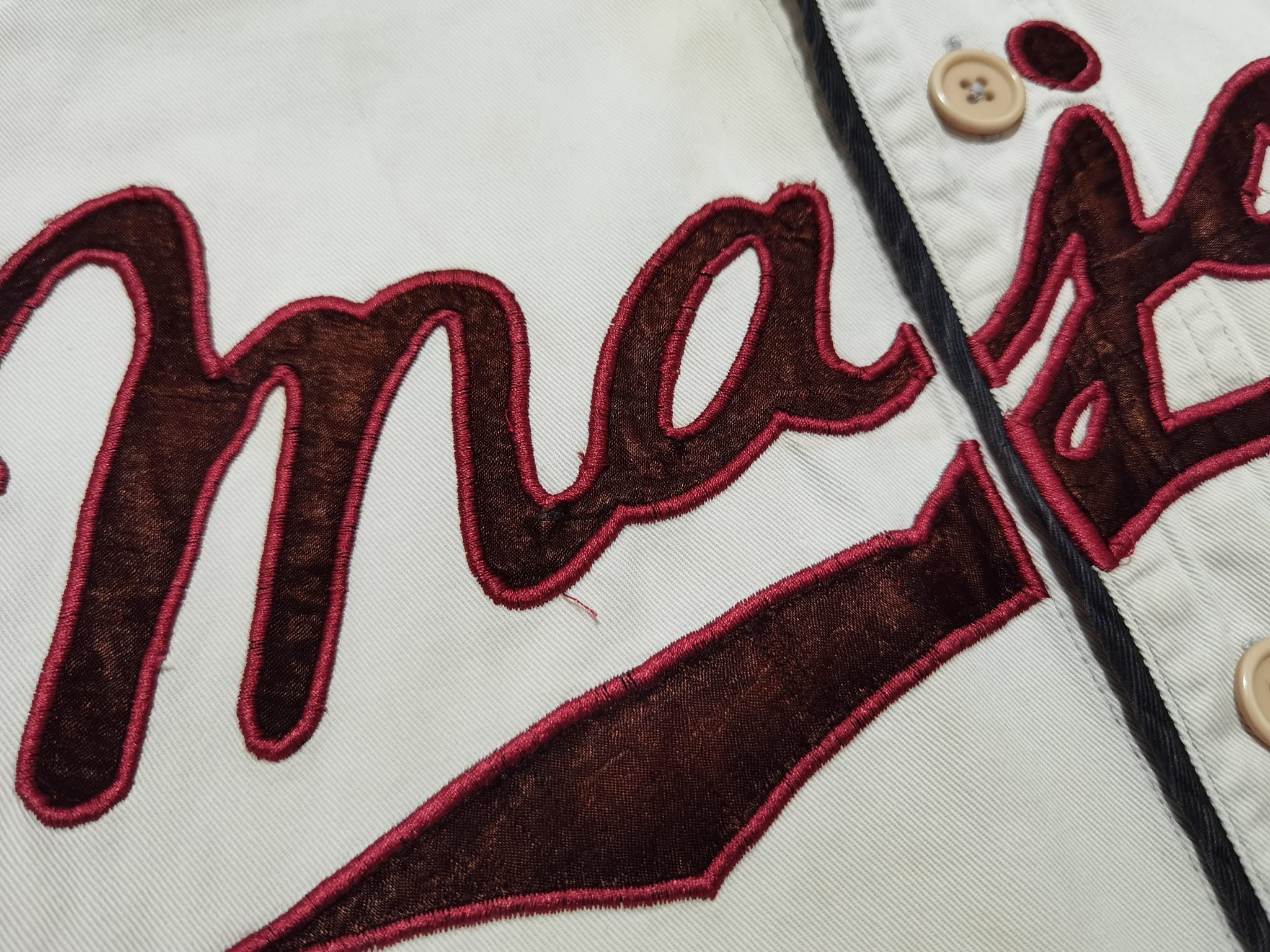 MLB × Vintage Vintage MLB Majors LA champion 80's 2084 M Size US M / EU 48-50 / 2 - 3 Thumbnail
