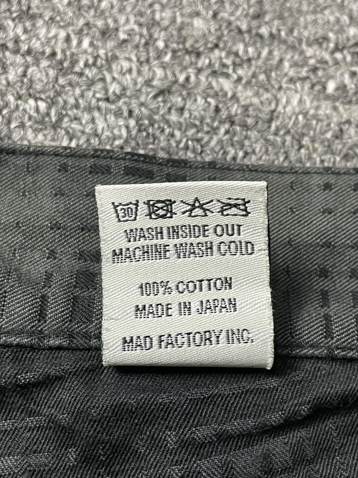 Japanese Brand × Vintage CLOVER Brand Poly-Cotton Cargo Pants (101) Size US 35 - 7 Thumbnail