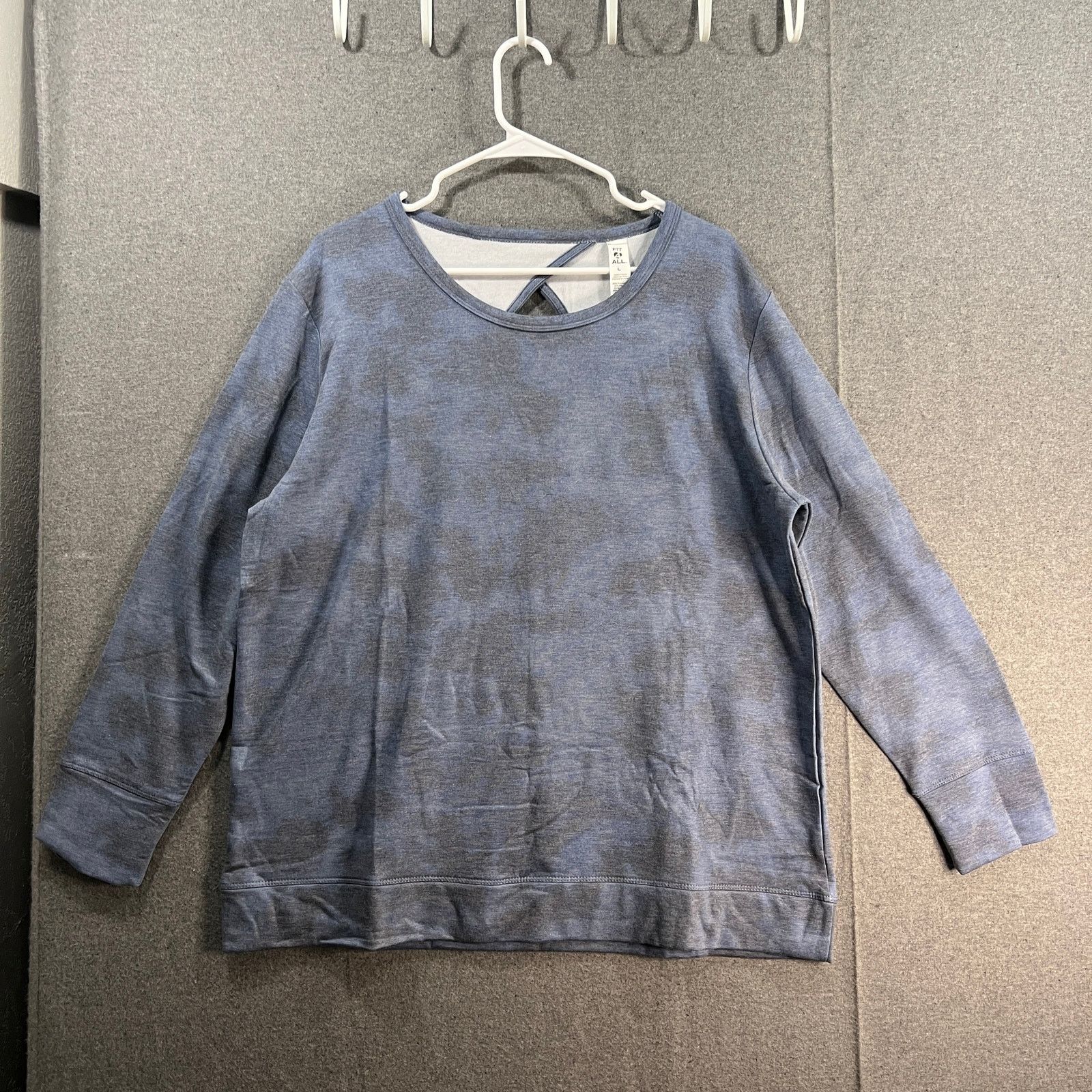 Other Fit 4 All by Carrie Wightman Tye-Dye Teardrop Size L / US 10 / IT 46 - 1 Thumbnail