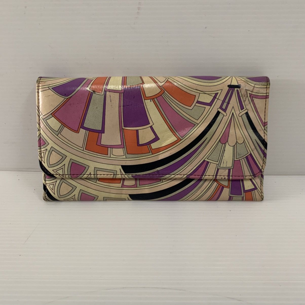 Emilio Pucci Emilio Pucci Long Leather Wallet Size ONE SIZE - 2 Thumbnail