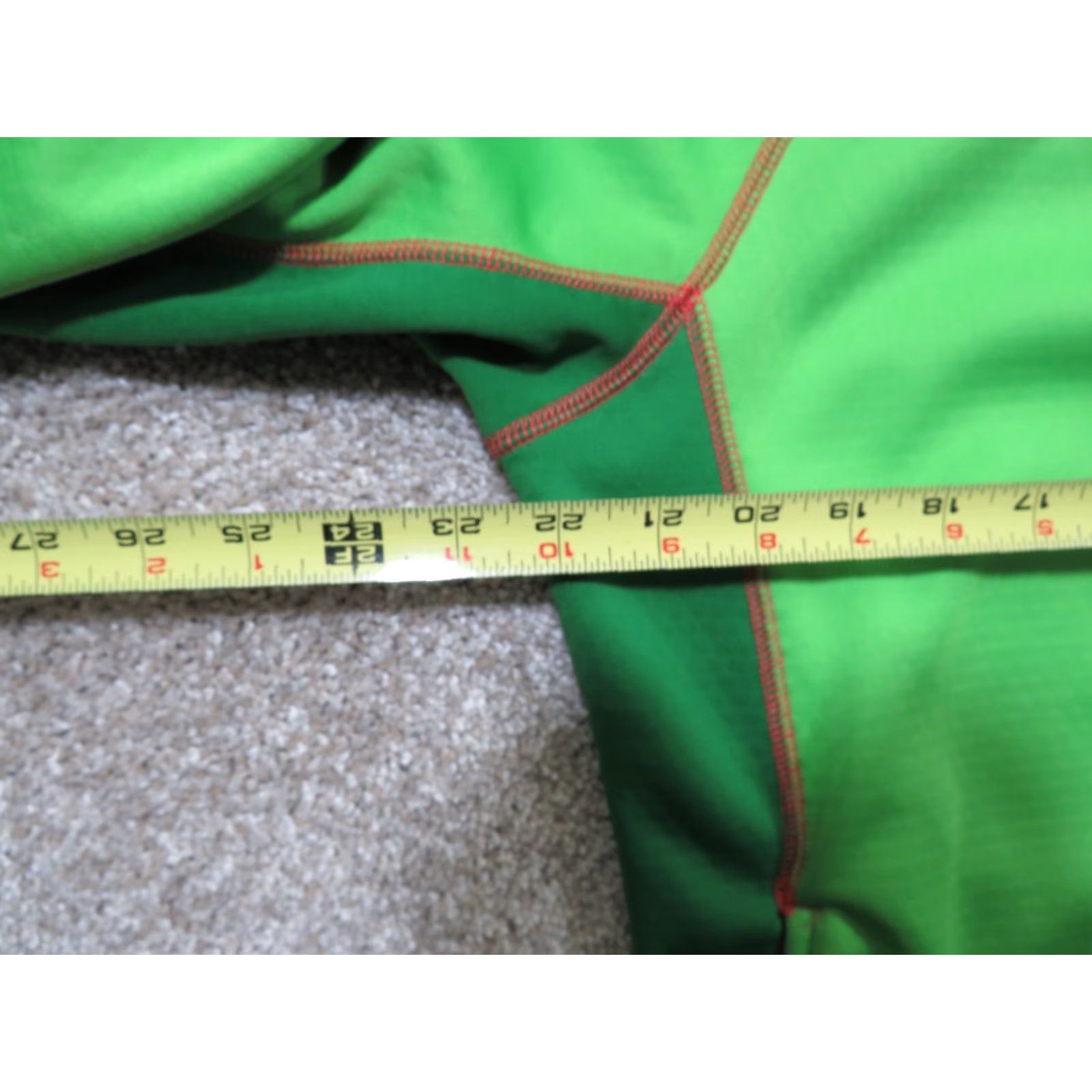 Vintage Cabela's Women's Fleece Full Zip Jacket XL Neon Green Zip Pockets Mock Neck Size XL / US 12-14 / IT 48-50 - 7 Thumbnail