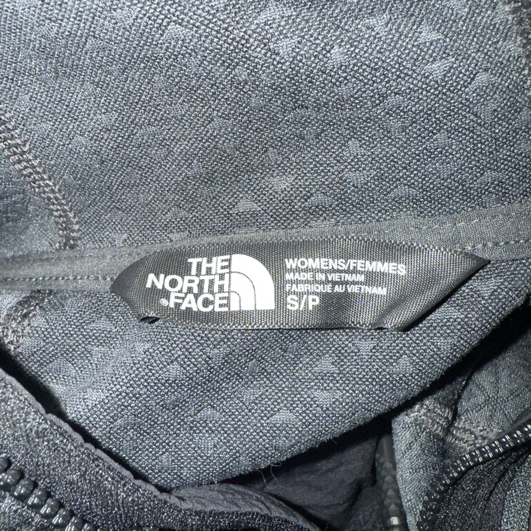 The North Face The North Face Black Athletic Full Zip Jacket Hoodie Womens Size S Size S / US 4 / IT 40 - 4 Thumbnail